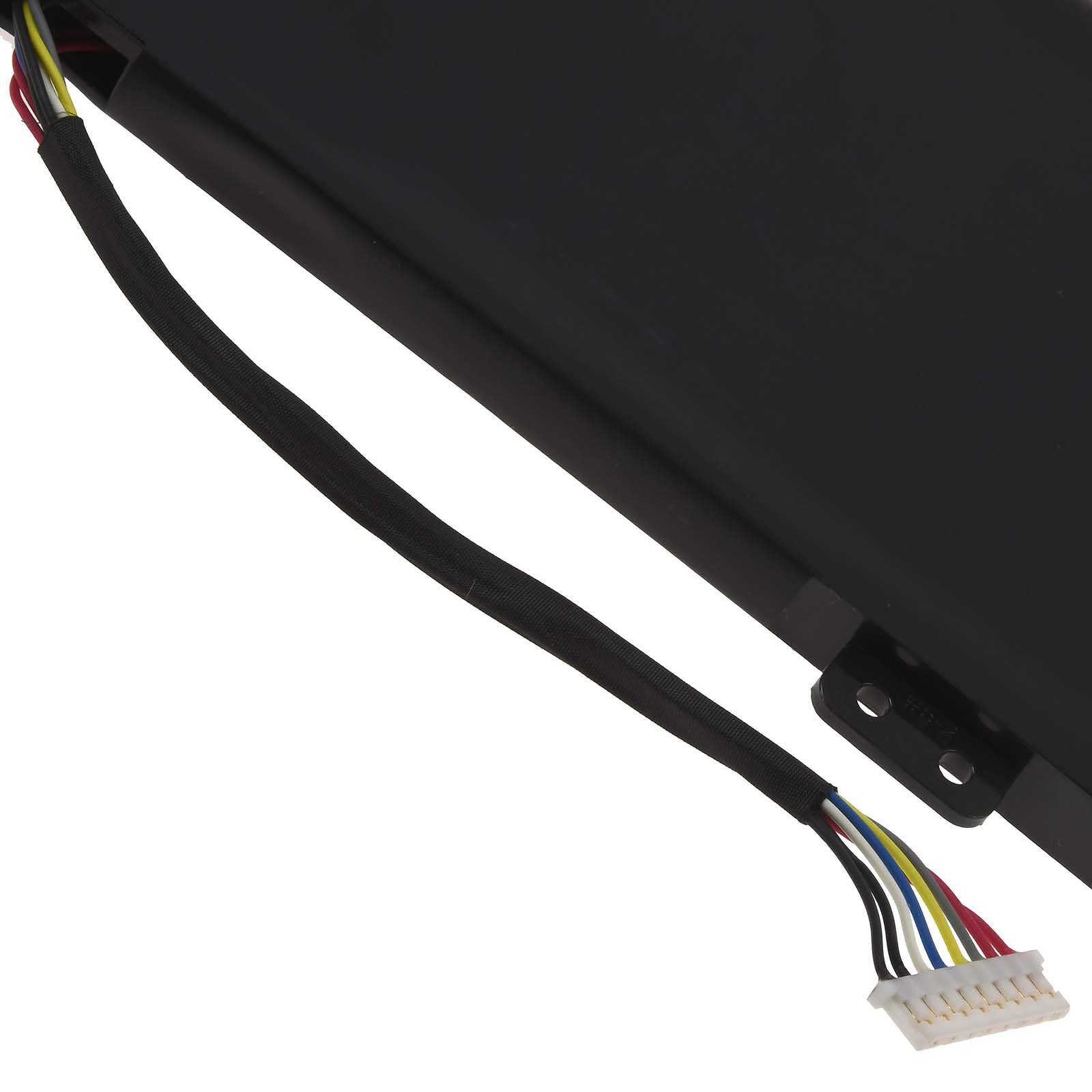 Powery Akku für Acer Nitro 16 AN16-51-76BS Laptop, 15,4V, Li-Ion