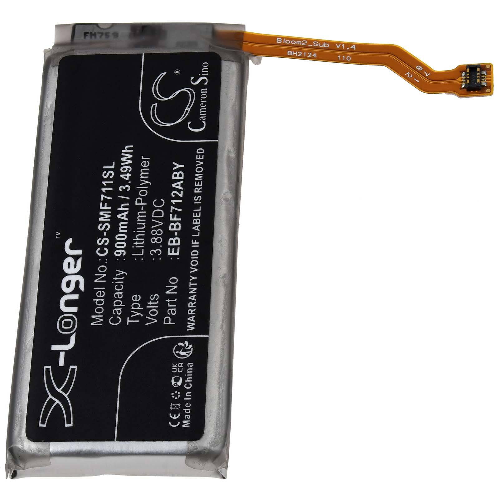 Powery Akku für Samsung SM-F711 Smartphone, 3,88V, Li-Polymer