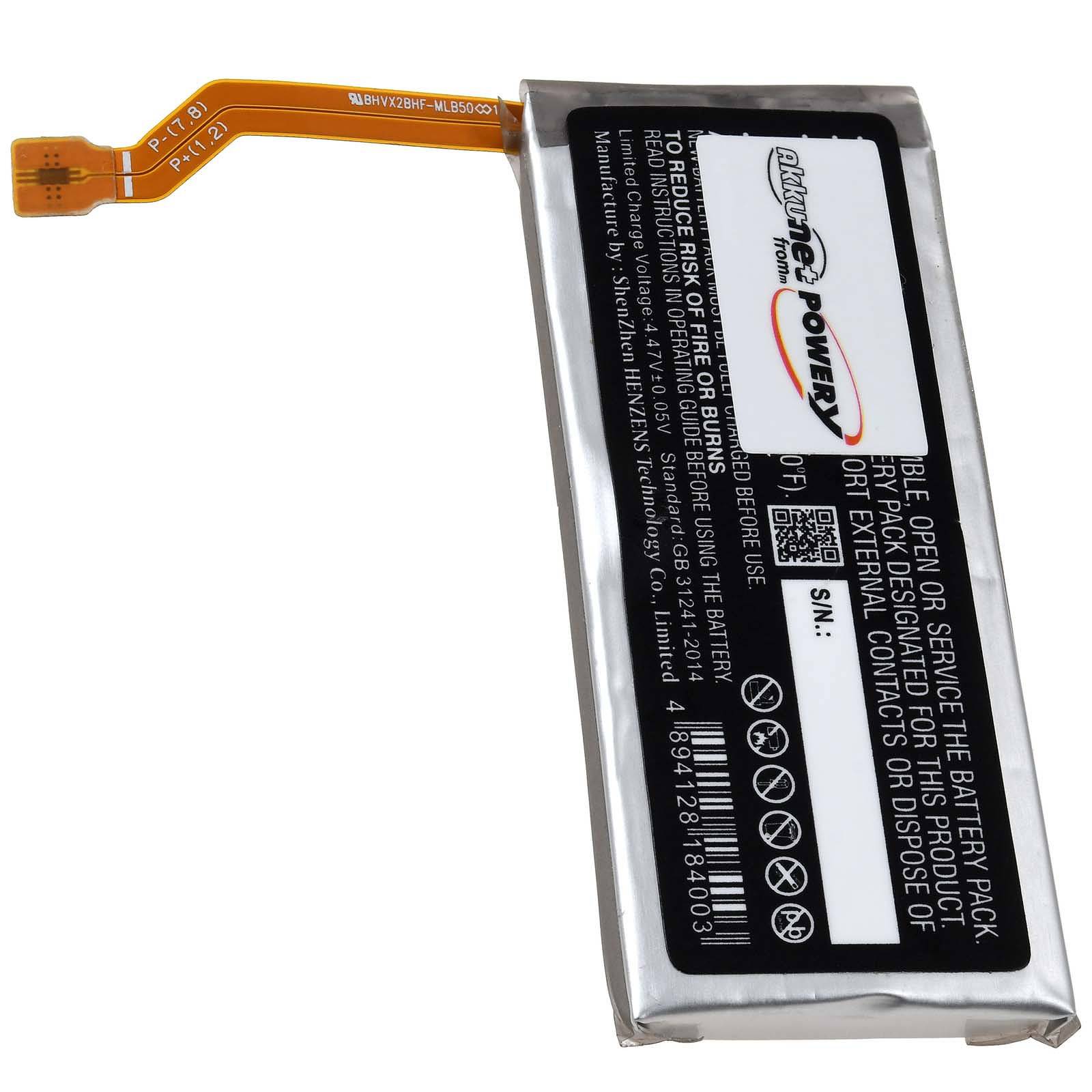 Powery Akku für Samsung Galaxy Z Flip 3 Smartphone, 3,88V, Li-Polymer