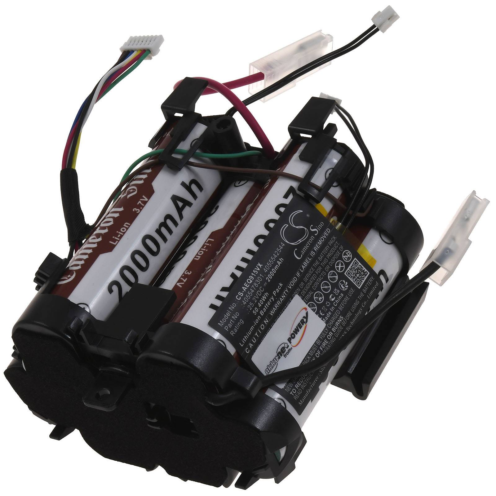 Powery Akku kompatibel mit AEG Typ 4055542544, 25,2V, Li-Ion