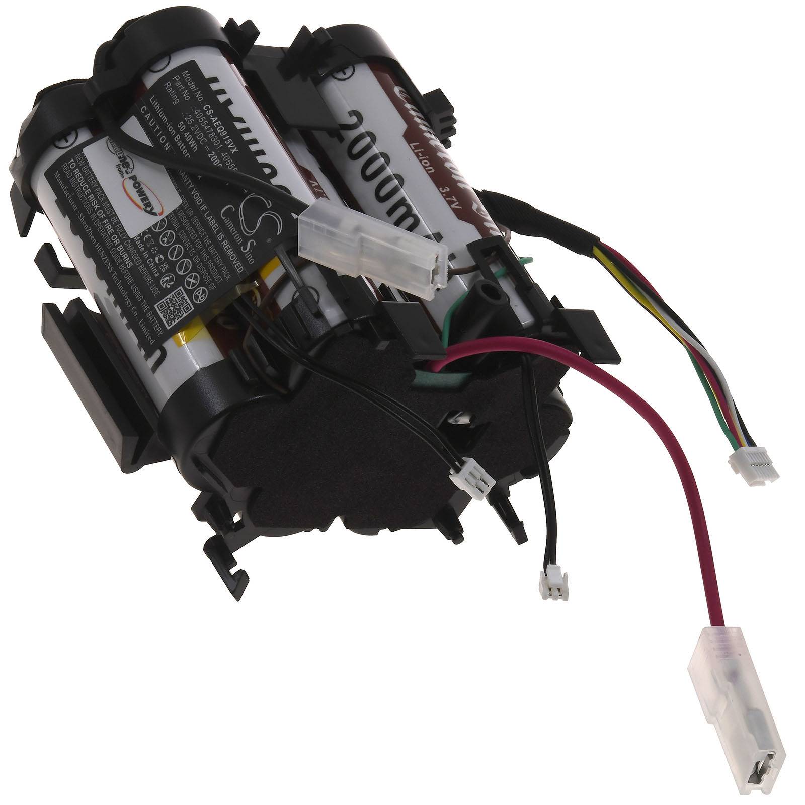 Powery Akku für AEG PQ91-ANIMA Hand-Staubsauger, 25,2V, Li-Ion