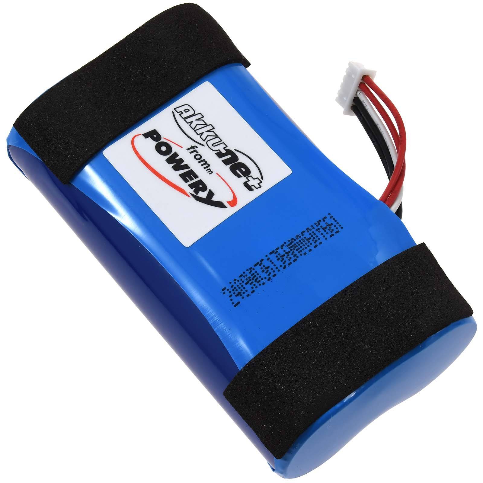 Powery Akku passend für Überwachungskamera Security efuy SoloCam C210 Typ SW18650 34M 2P, 3,7V, Li-Ion