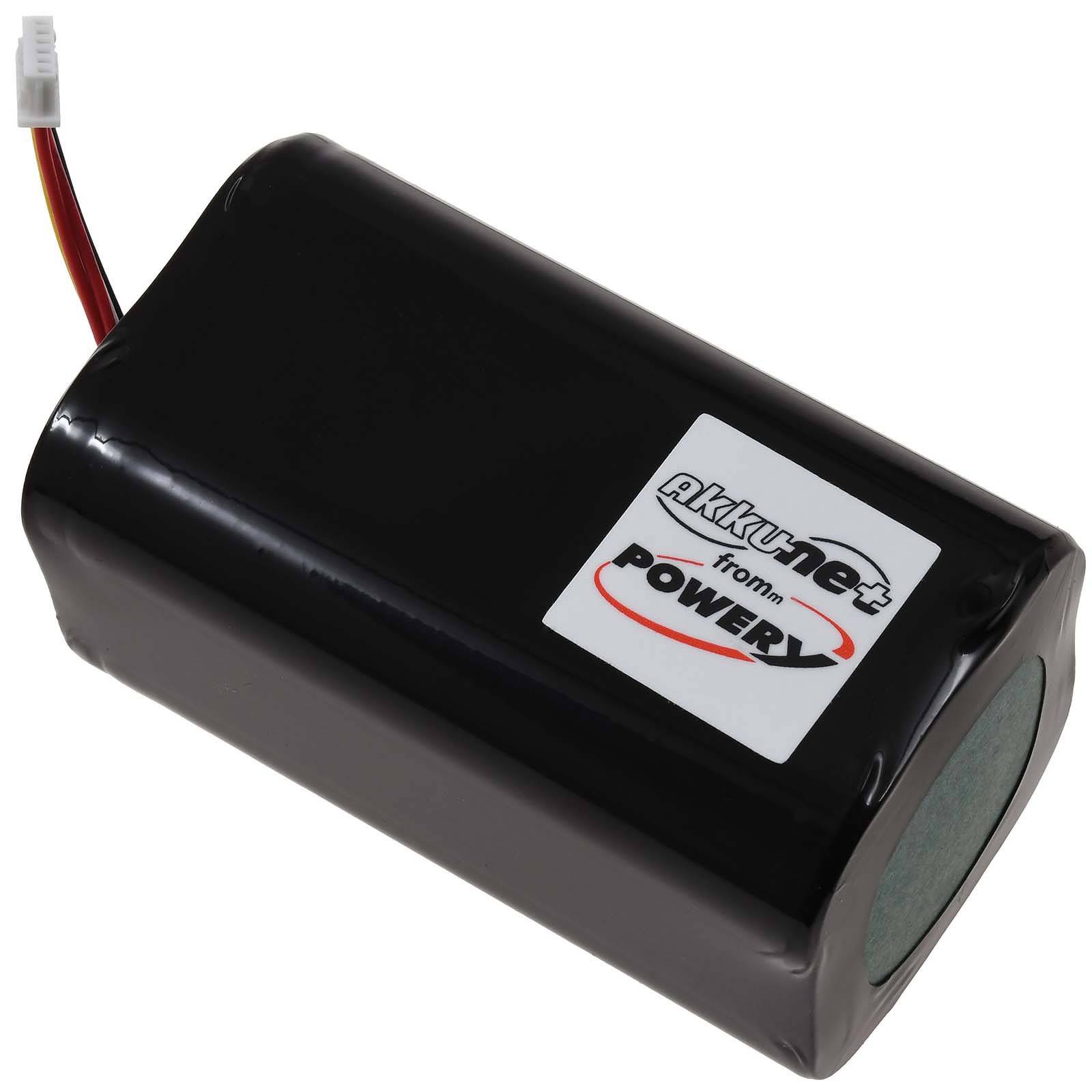 Powery Akku kompatibel mit eufy Typ 18650 (1INR19/66-4), 3,7V, Li-Ion