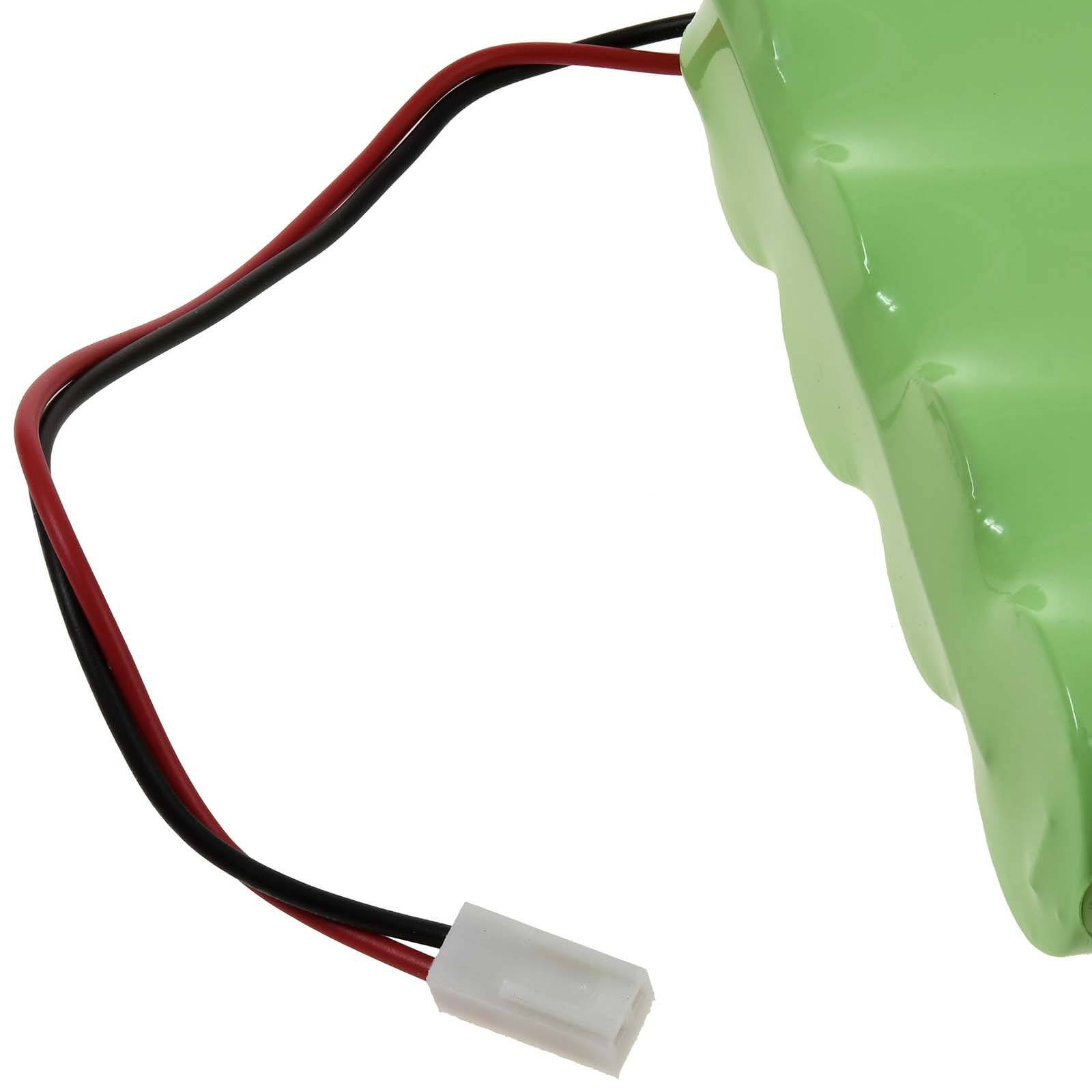 Powery Akku kompatibel mit Jablotron Typ BAT-4V8, 4,8V, NiMH