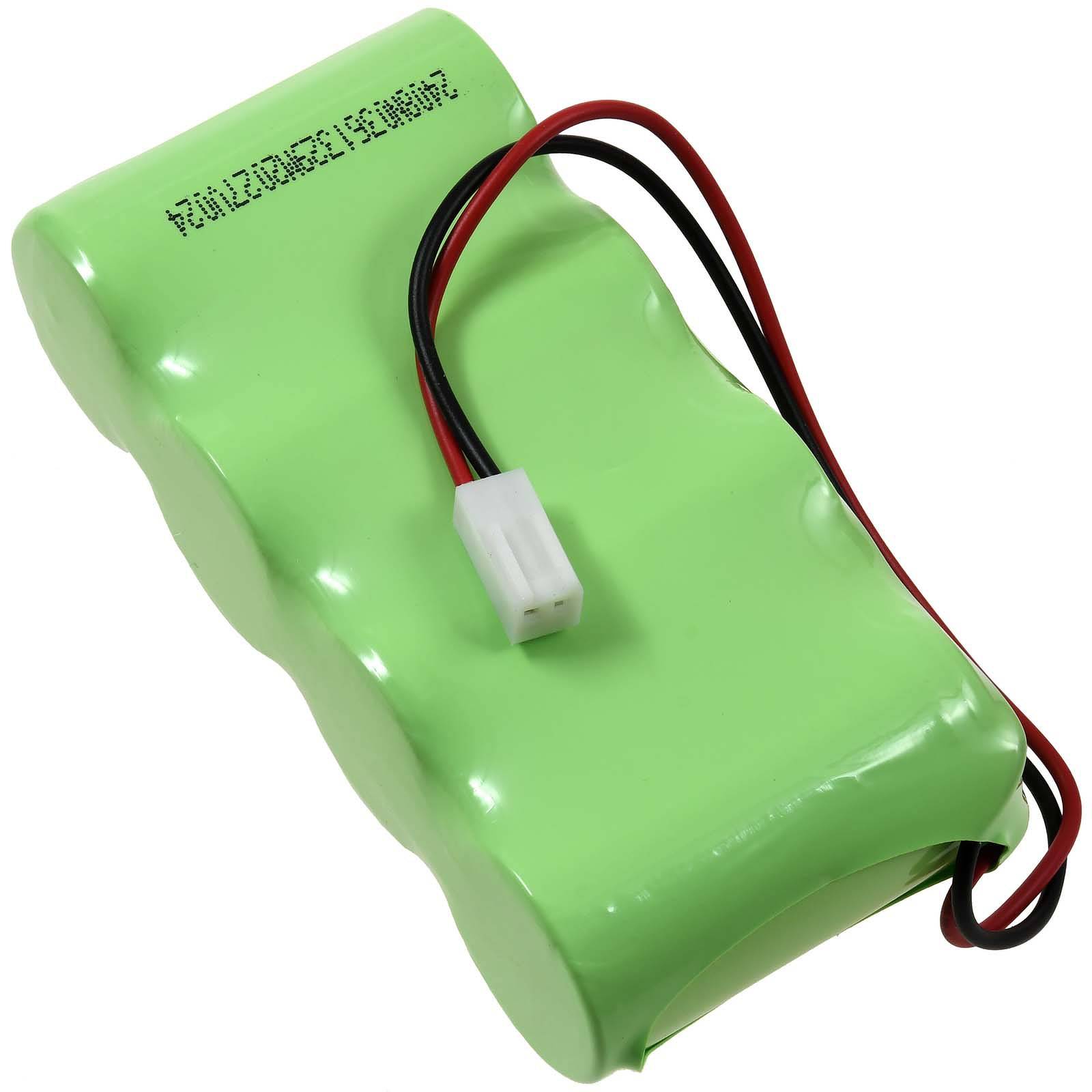 Powery Akku kompatibel mit Jablotron Typ BAT-4V8, 4,8V, NiMH