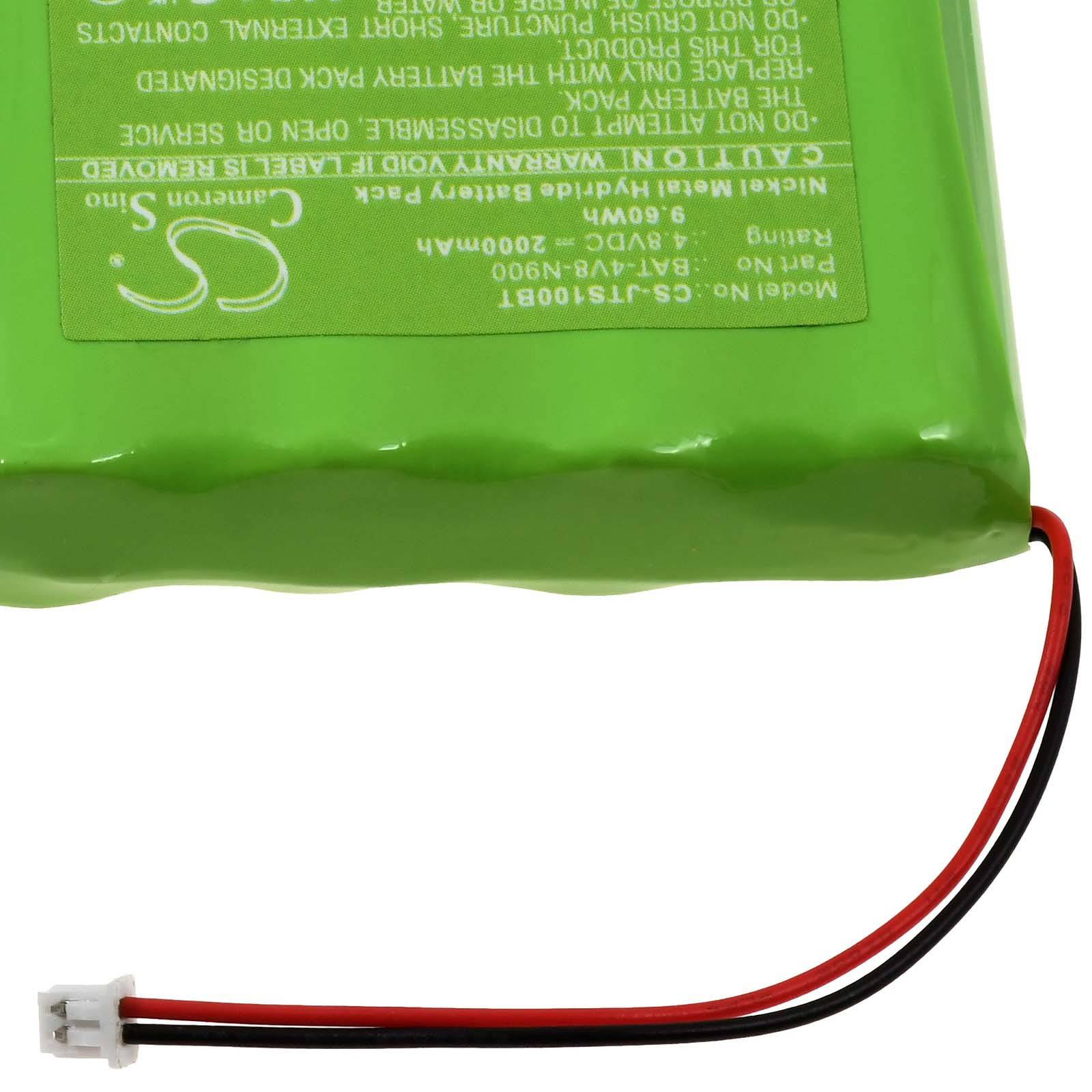 Powery Akku kompatibel mit Jablotron Typ BAT-4V8-N900, 4,8V, NiMH