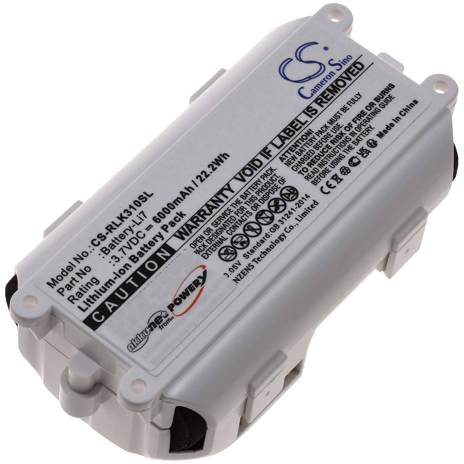 Powery Akku kompatibel mit Reolink Typ 01DQ0040-19T, 3,7V, Li-Ion