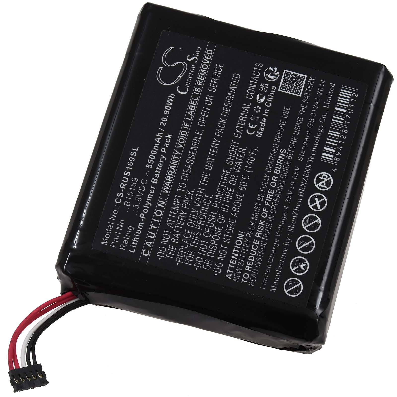 Powery Akku für Ring Stick Up Cam Überwachungskamera Home Security, 3,8V, Li-Polymer