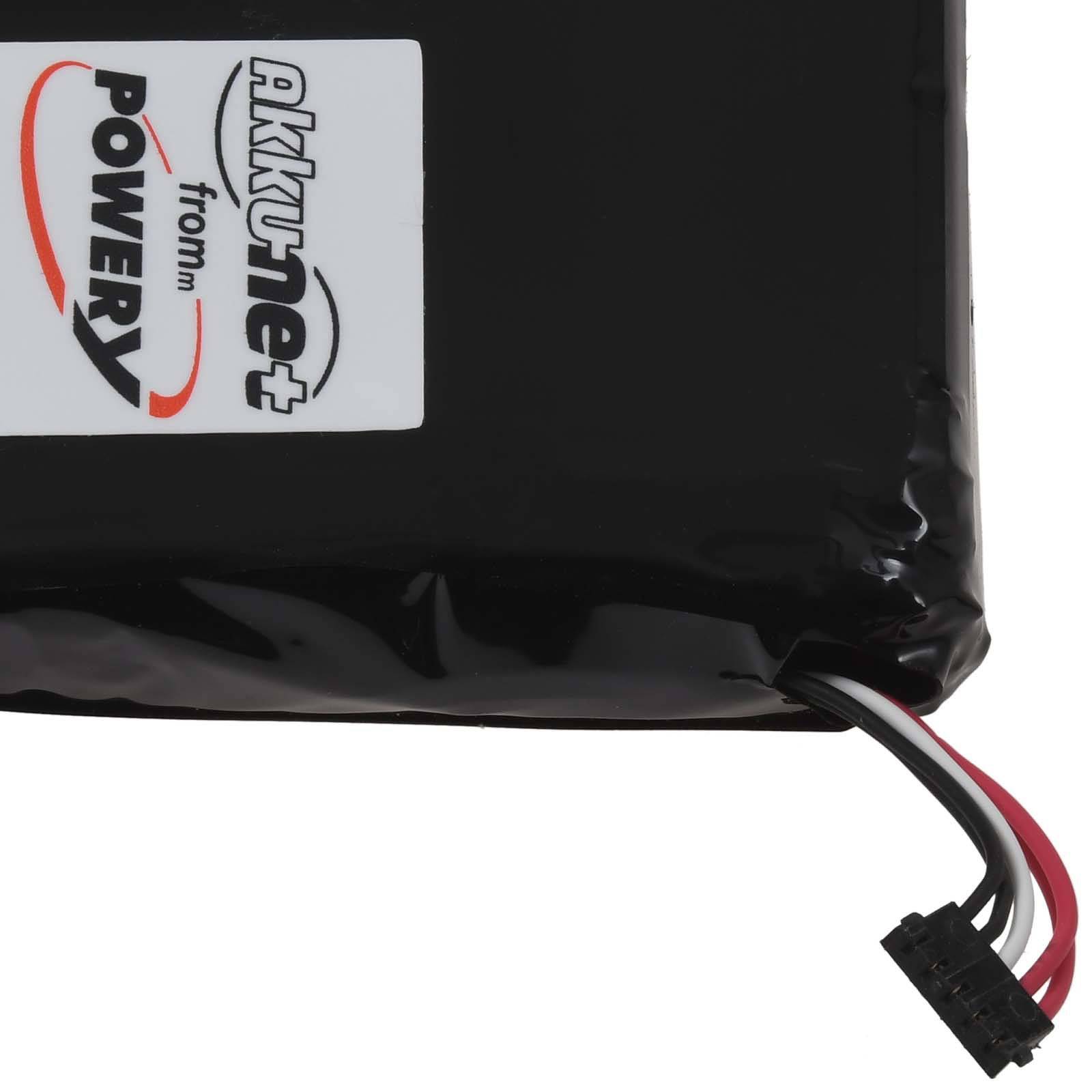 Powery Akku für Ring Stick Up Cam Überwachungskamera Home Security, 3,8V, Li-Polymer