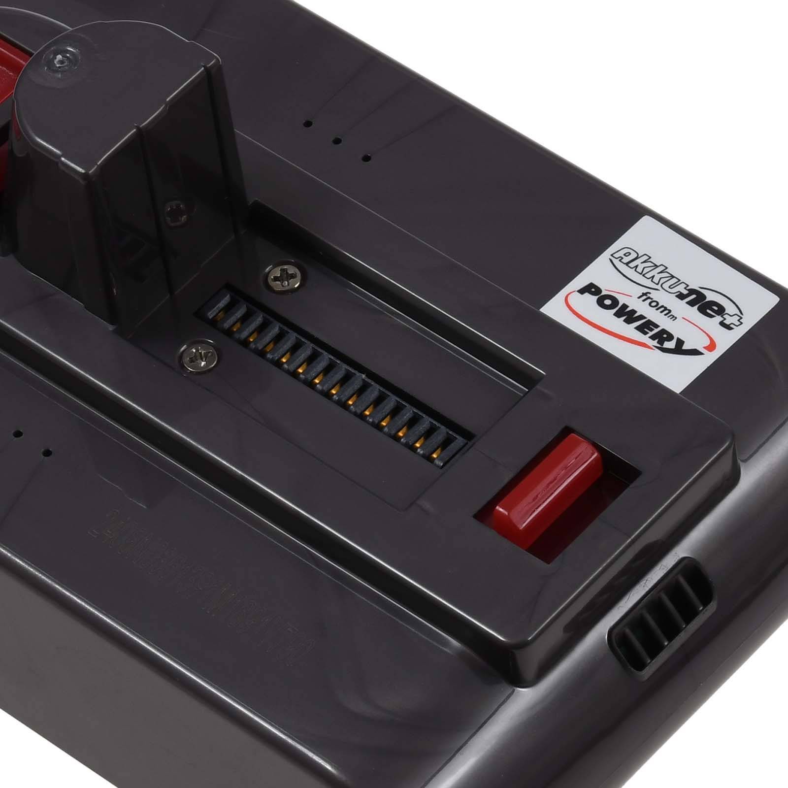 Powery Akku passend für Hand-Staubsauger RedRoad V17 Typ ZL-82990640 nur für 25,2V Version, 25,2V, Li-Ion