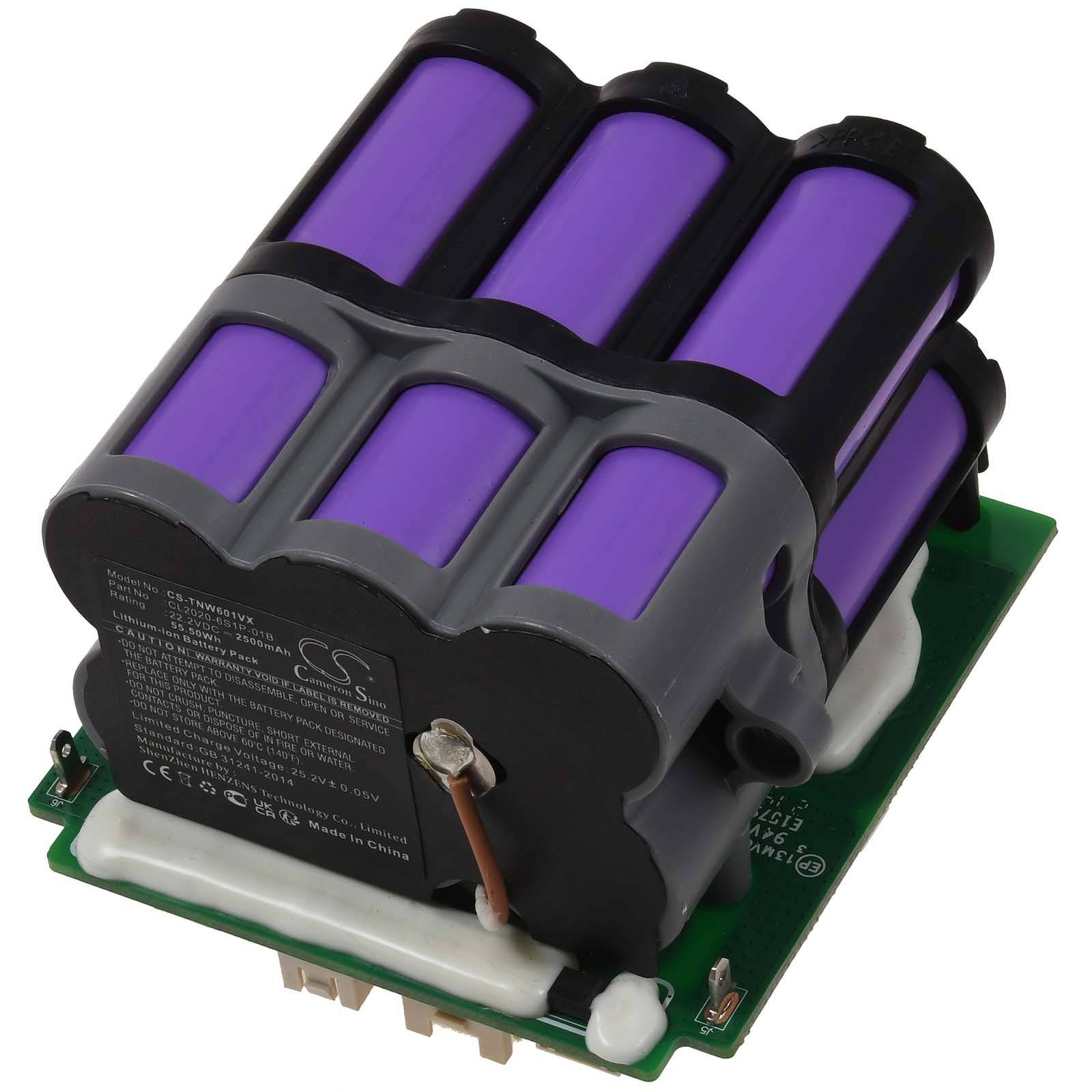 Powery Akku für Tineco FW160100CN Hand-Staubsauger, 22,2V, Li-Ion