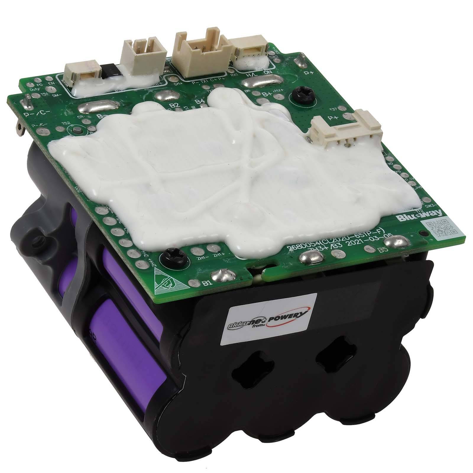 Powery Akku für Tineco FW160100CN Hand-Staubsauger, 22,2V, Li-Ion