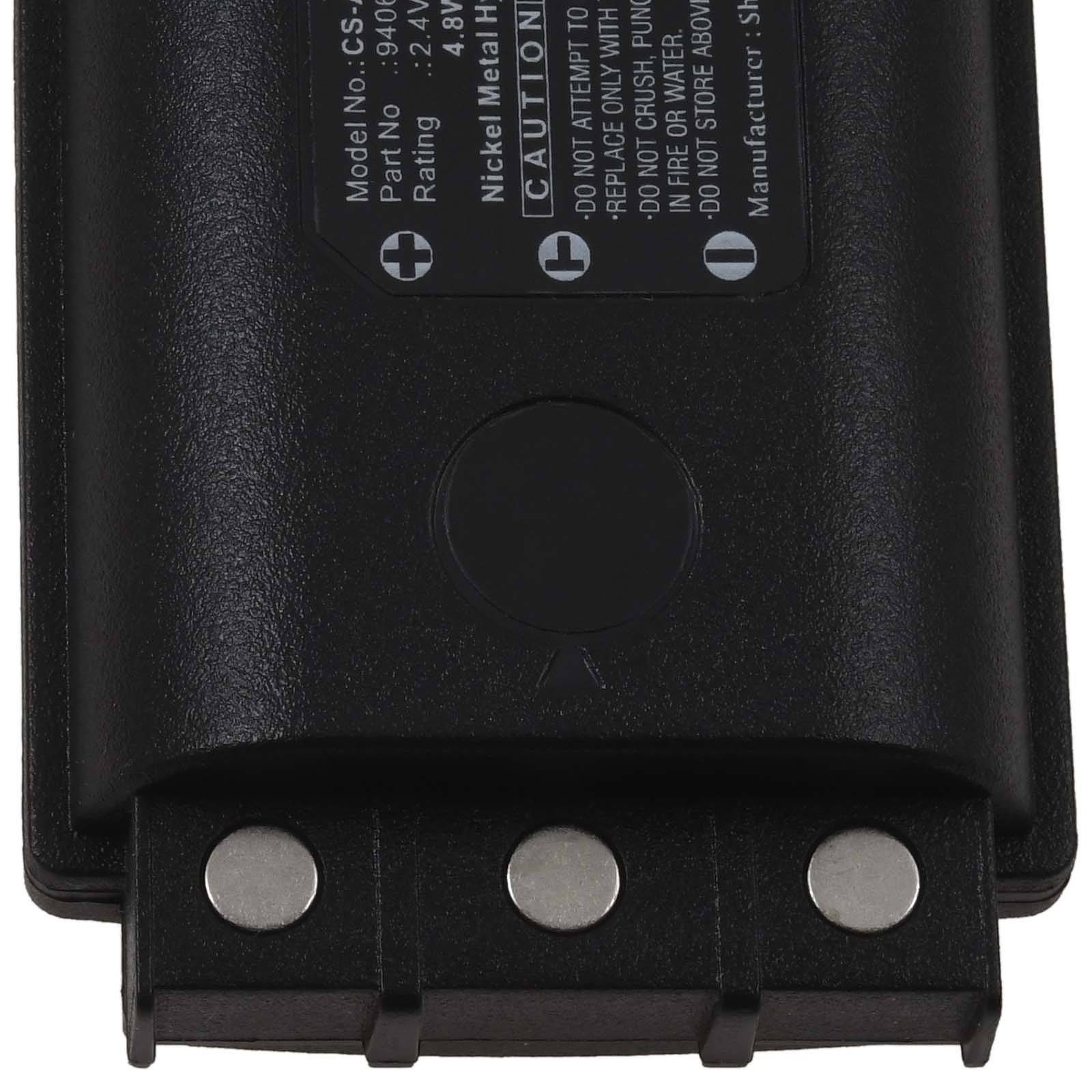 Powery Akku für Akerströms 200J MC98 Kransteuerung, 2,4V, NiMH