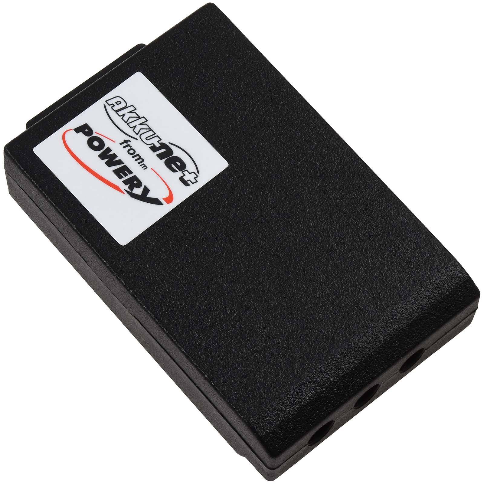 Powery Akku kompatibel mit IMET Typ BE3700, 3,7V, Li-Ion