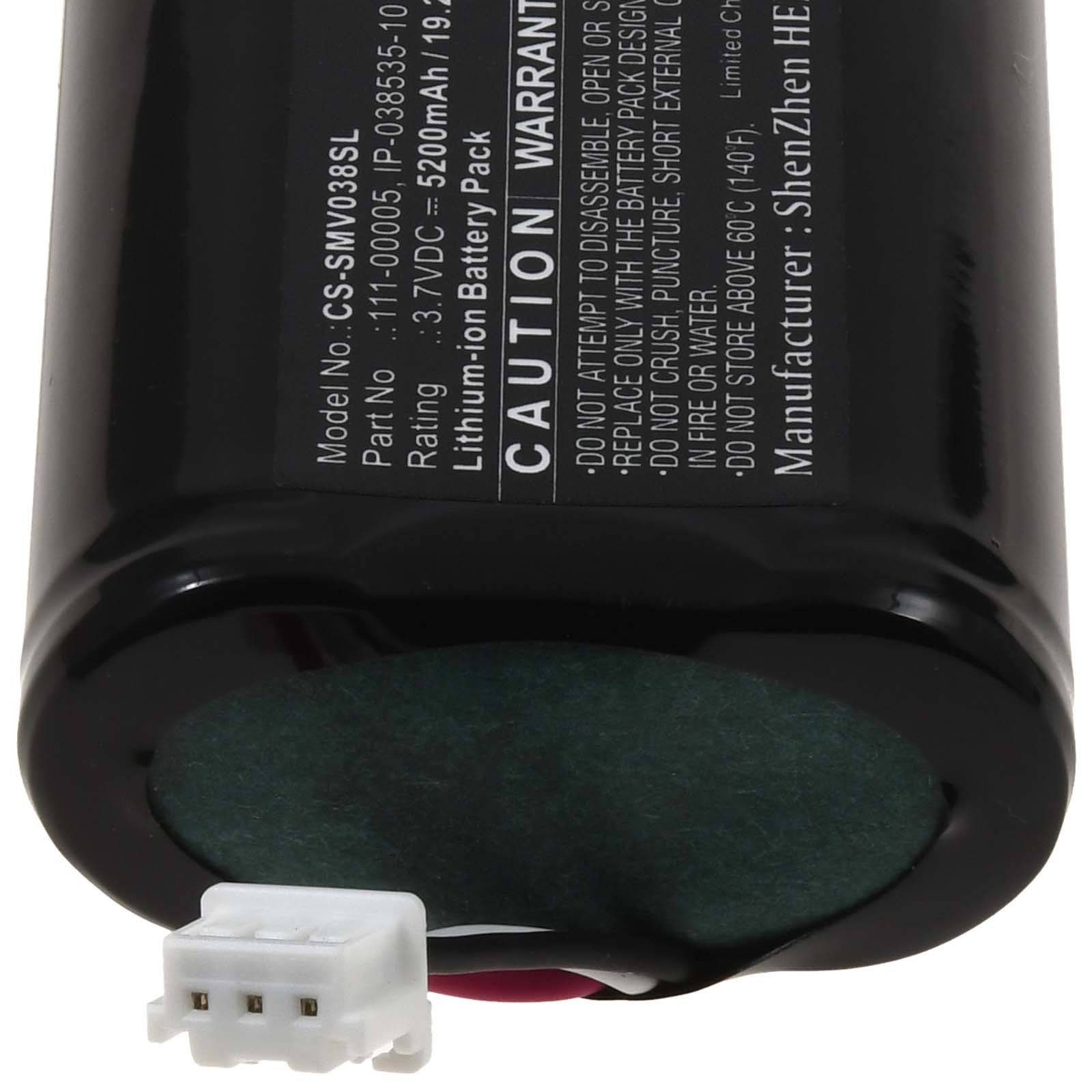 Powery Akku passend für Lautsprecher Sonos Roam Typ IP-038535-101, 3,7V, Li-Ion