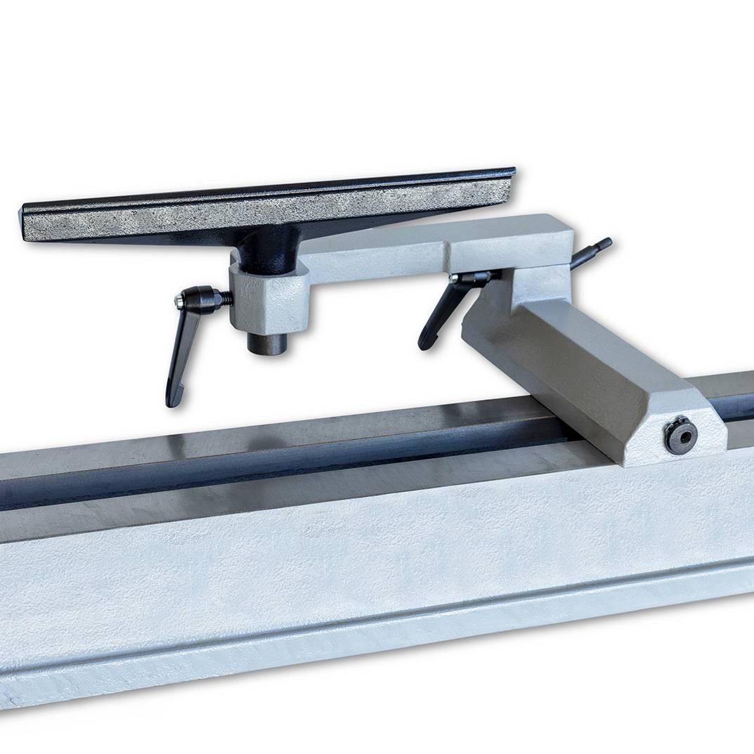 BAMATO Drechselmaschine WL-1100V mit drehbarem Spindelstock