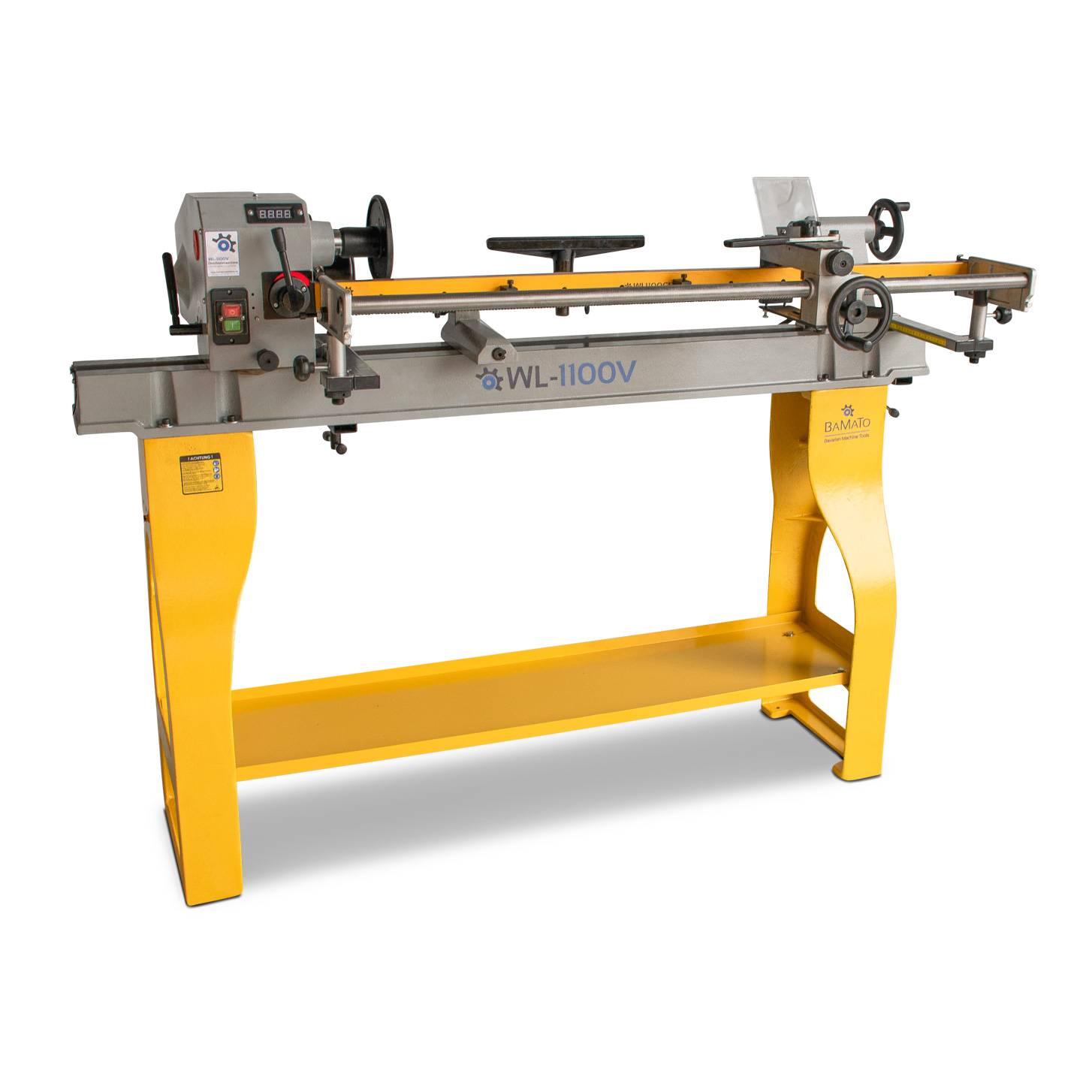 BAMATO Kopiereinrichtung WL1100CD für Drechselmaschine WL-1100V