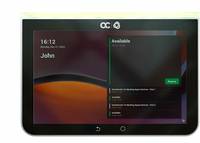 KRAMER ELECTRONICS - KAC-SCD-10 - Terminplaner für Besprechungsräume 8 Zoll Touchscreen| Microsoft
