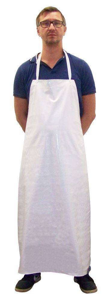 Berger & Schröter | Zerlegeschürze aus TPU 31022, abwaschbar, mit Nacken und Seitenbändern