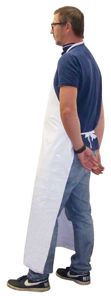 Berger & Schröter | Zerlegeschürze aus TPU 31022, abwaschbar, mit Nacken und Seitenbändern