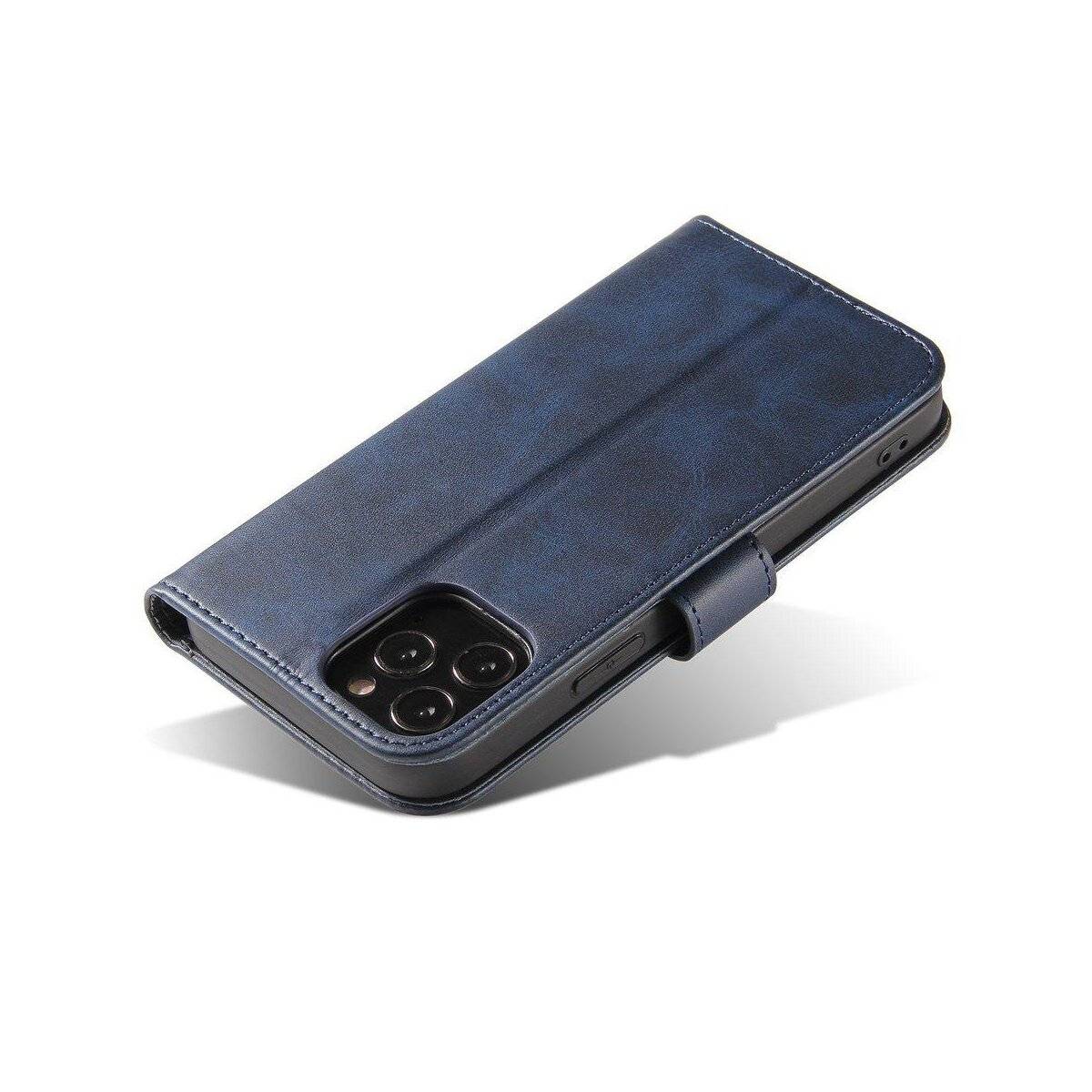 Premium Magnet Case Hülle Standfunktion Zubehör für Samsung Galaxy A53 Blau