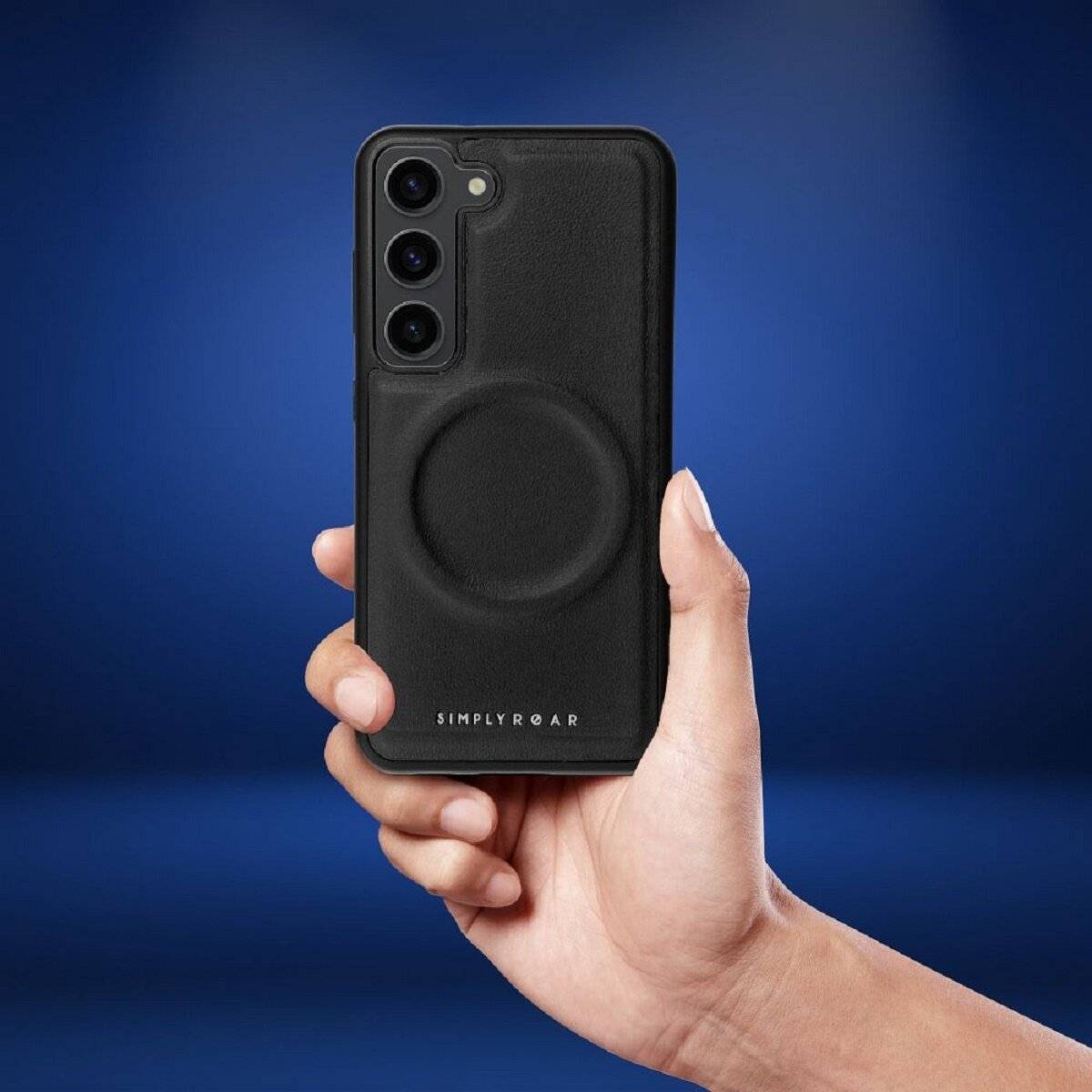 Roar Mag Morning Case Handyhülle für Samsung Galaxy A54 Schwarz