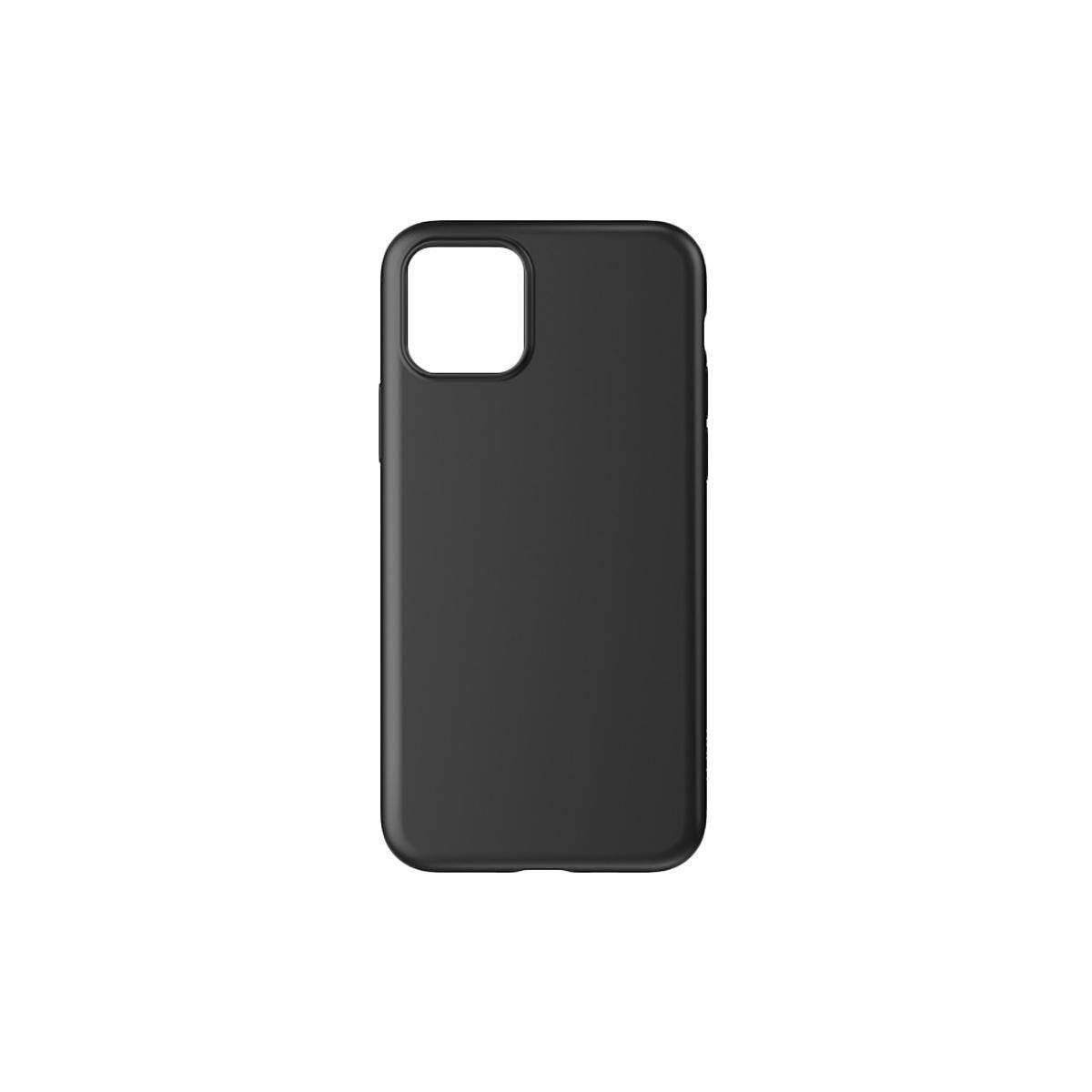 Silikon Hülle Basic für Motorola Moto E14 Case Schutz Schwarz