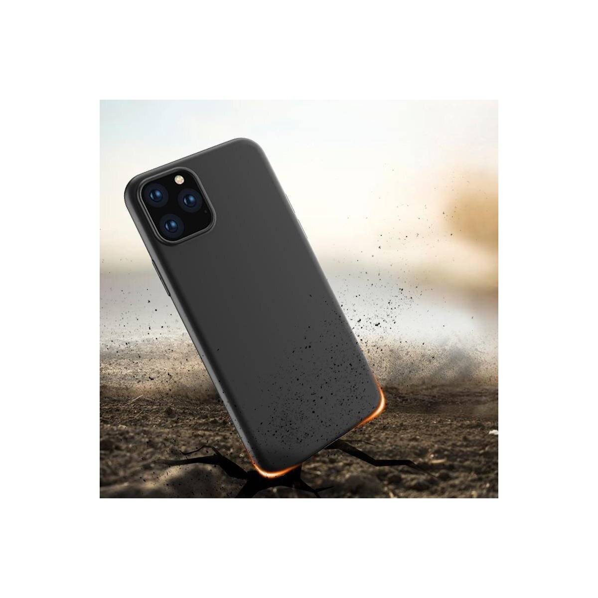 Silikon Hülle Basic für Motorola Moto E14 Case Schutz Schwarz