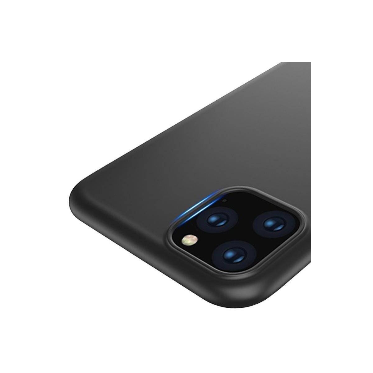 Silikon Hülle Basic für Motorola Moto E14 Case Schutz Schwarz