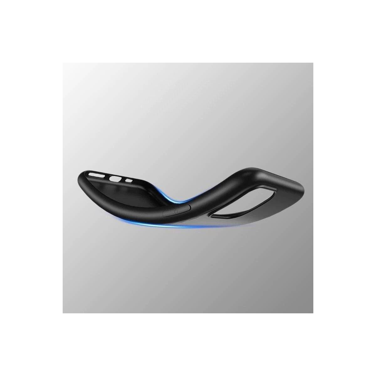 Silikon Hülle Basic für Motorola Moto E14 Case Schutz Schwarz