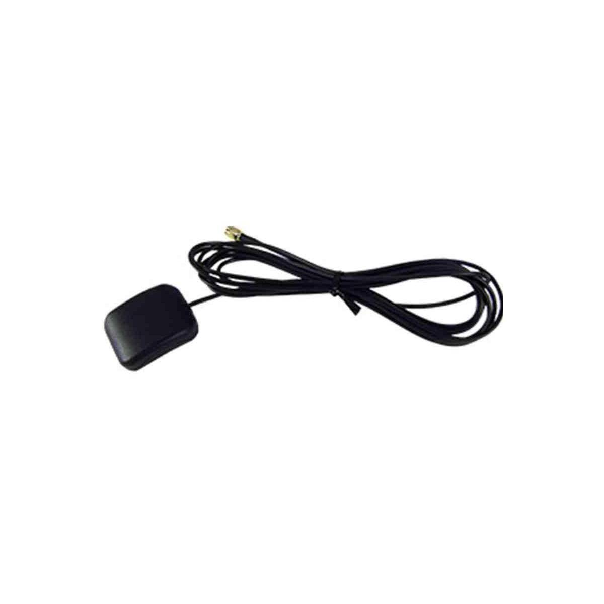 26 dBi bei 1575,42 MHz, SMA (Stecker), omnidirektionale aktive GPS-Antenne, 3 m Kabel