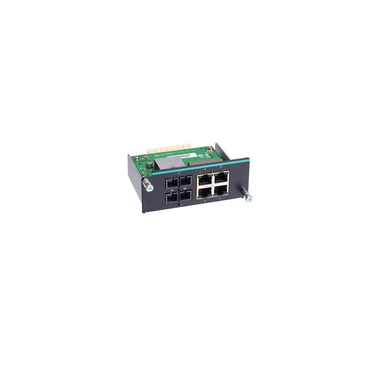 IM-6700A-2MSC4TX - Fast Ethernet-Modul mit 2 Multi-Mode 100BaseFX-Ports mit SC-Anschluss