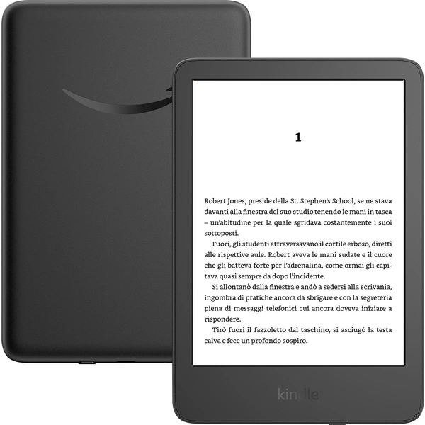 AMAZON E-Book-Reader Kindle (2024) schwarz mit Werbung AMAZON E-Book-Reader Kindle (2024) schwarz mit Werbung