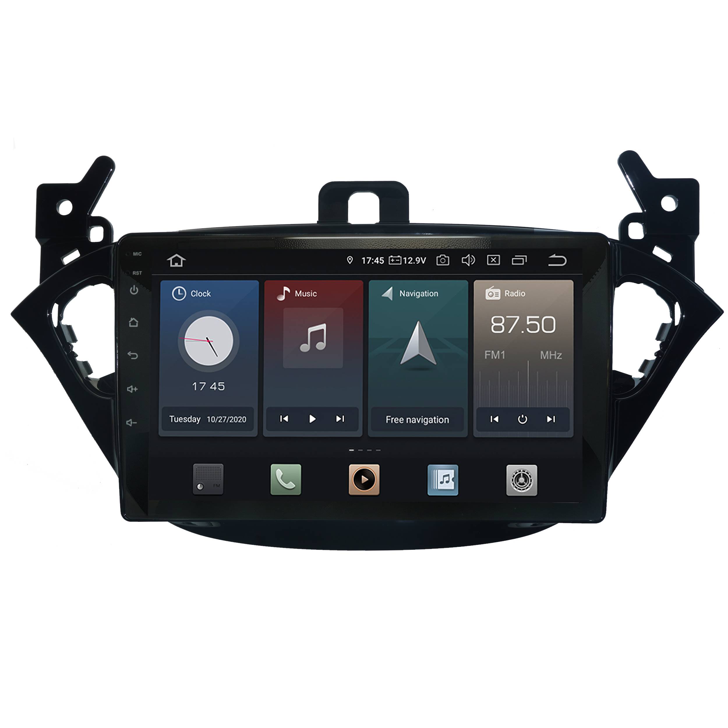 Für Opel Corsa F 19-23 9" Touchscreen Android Autoradio Navi GPS CarPlay