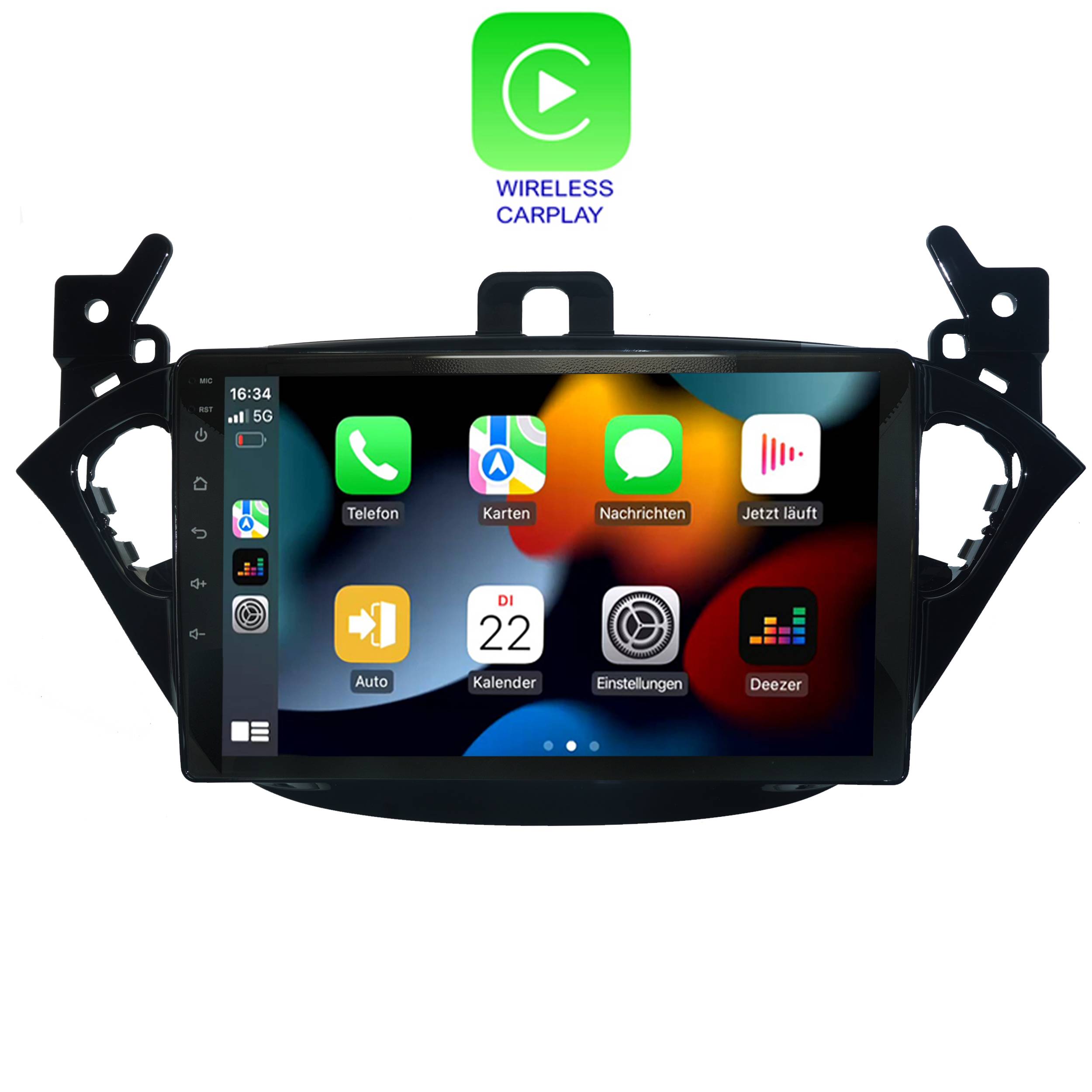 Für Opel Adam Corsa E 9" Touchscreen Android Autoradio Navi GPS CarPlay