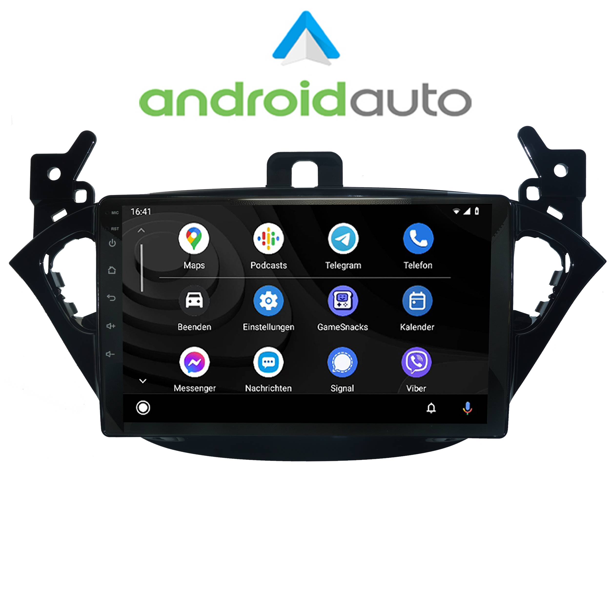 Für Opel Adam Corsa E 9" Touchscreen Android Autoradio Navi GPS CarPlay