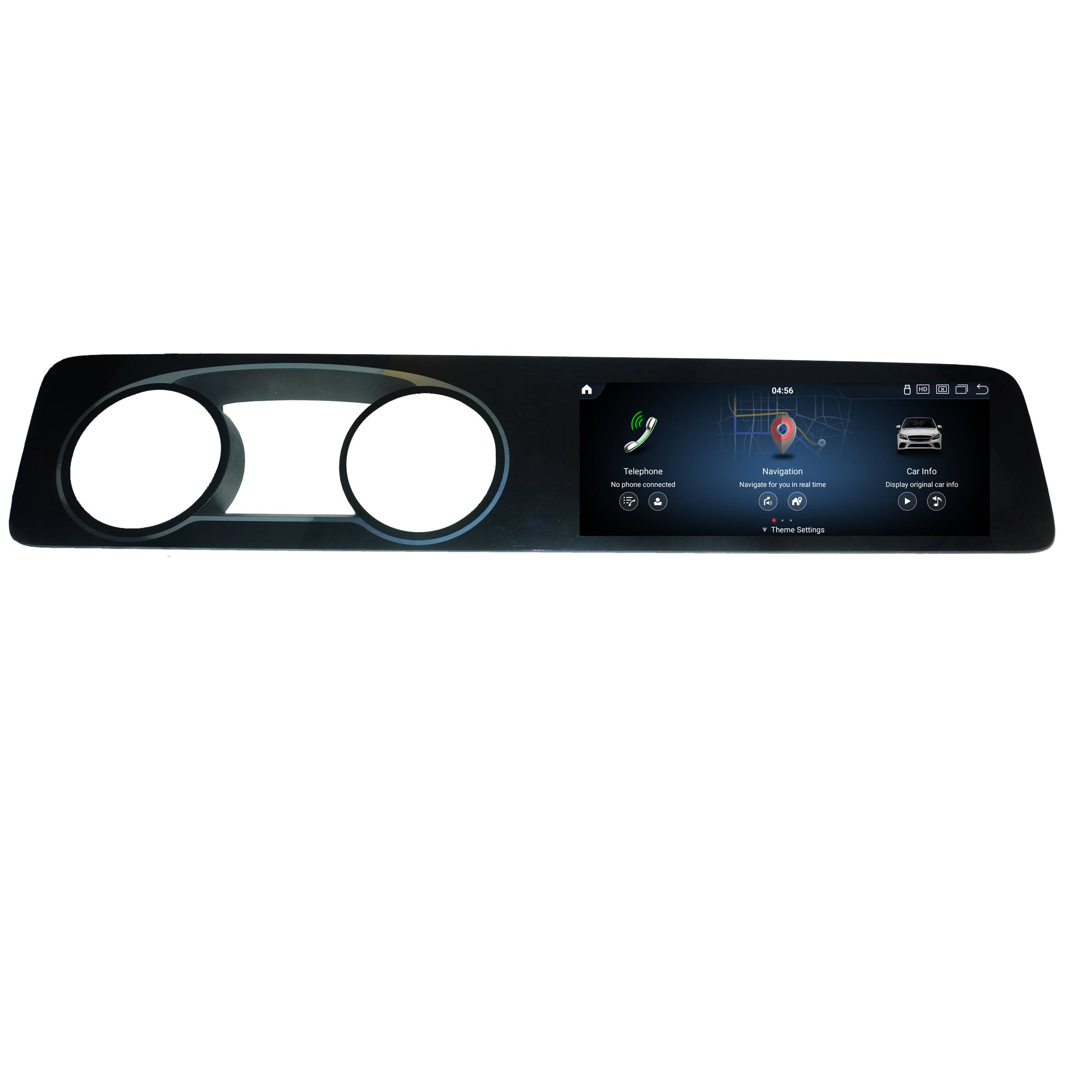 Für Mercedes E-Klasse W213 NTG 5.5 12,3" Touchscreen Android GPS Navi CarPlay