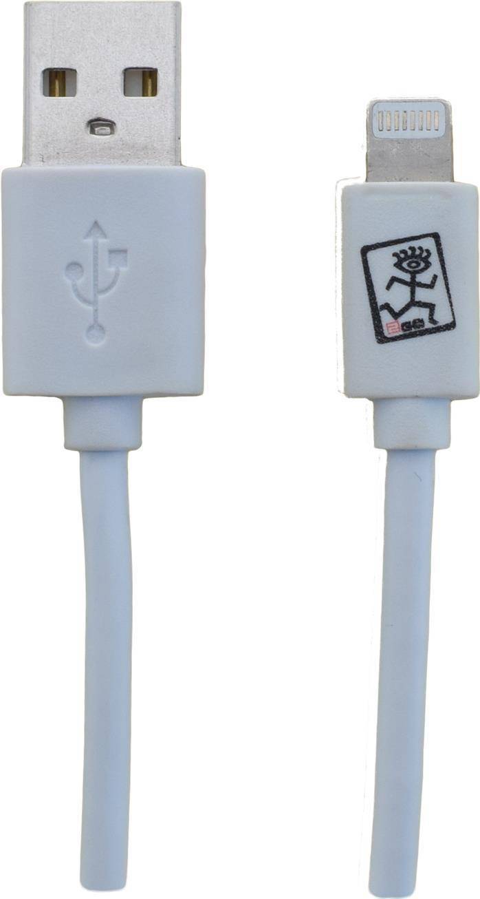 2GO USB Lade-/Datenkabel Lightning 1m weiß in PET-Box Multimedia-Technik Apple Zubehör