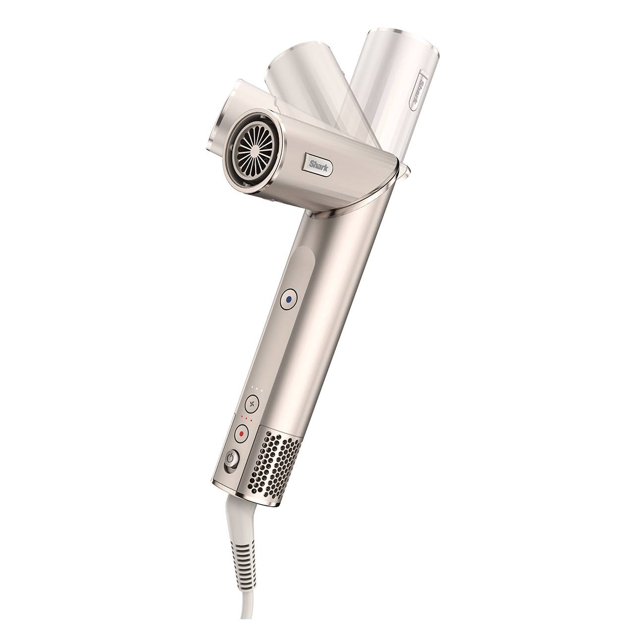 Shark Shark FlexStyle 5-in-1 Haarstyler und -trockner - Stone HD446SLEU Haartrockner