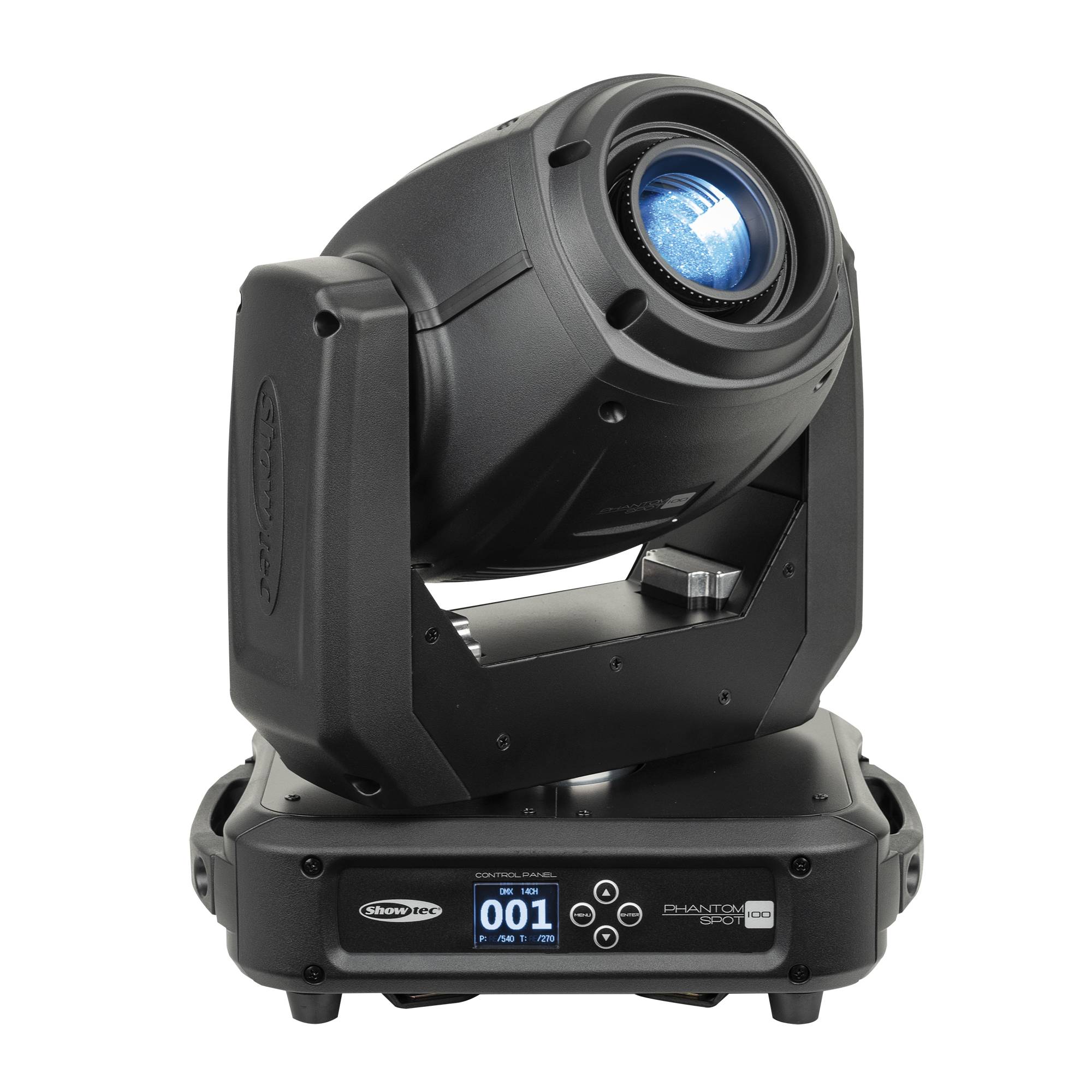 Showtec Phantom 100 Spot Kompakter 100 W LED Spot-Moving Head