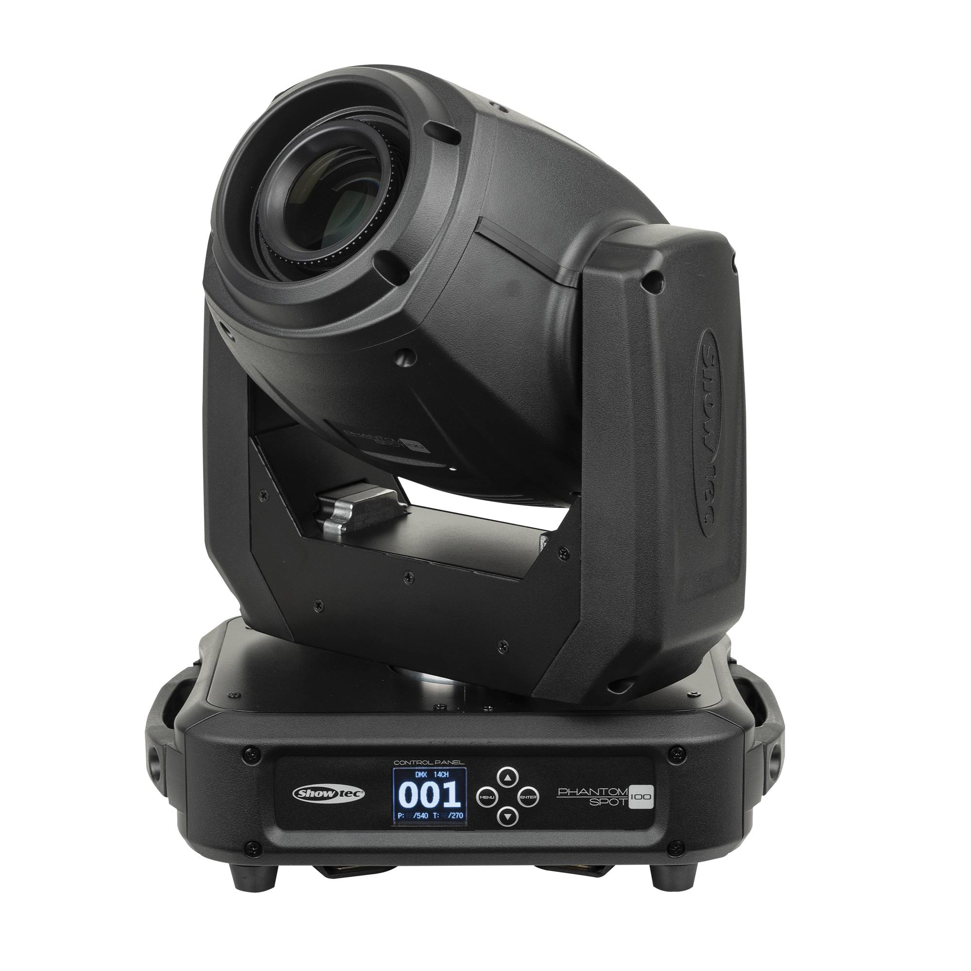 Showtec Phantom 100 Spot Kompakter 100 W LED Spot-Moving Head