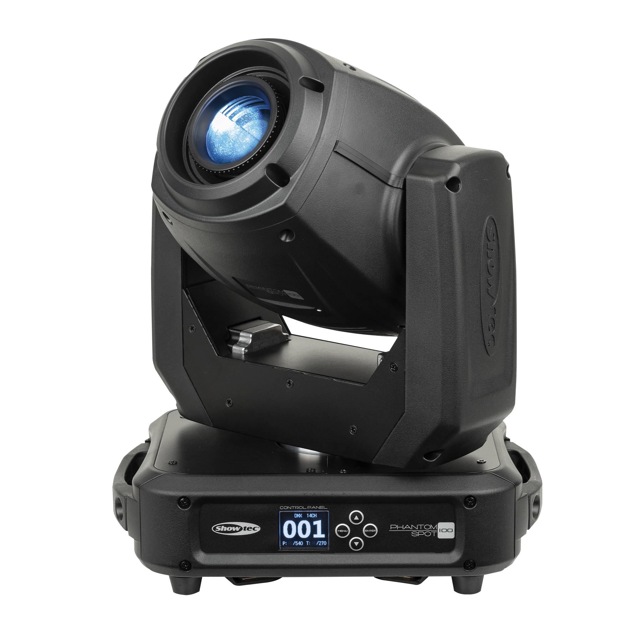 Showtec Phantom 100 Spot Kompakter 100 W LED Spot-Moving Head