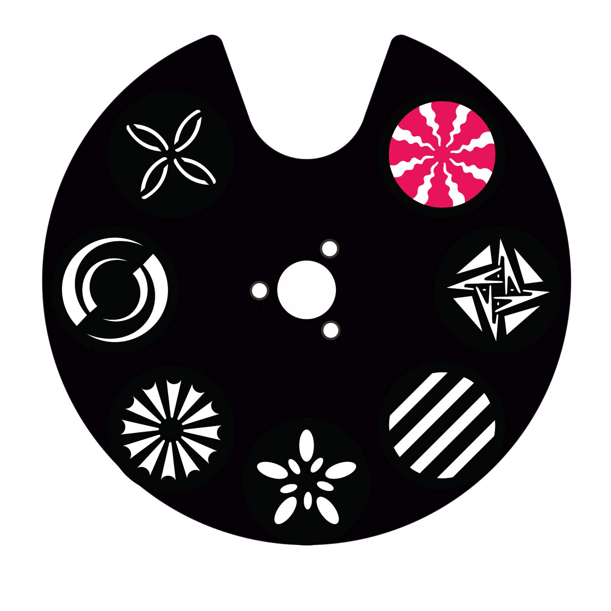 Showtec Phantom 130 Spot 130 W LED Spot Moving Head - Weiß