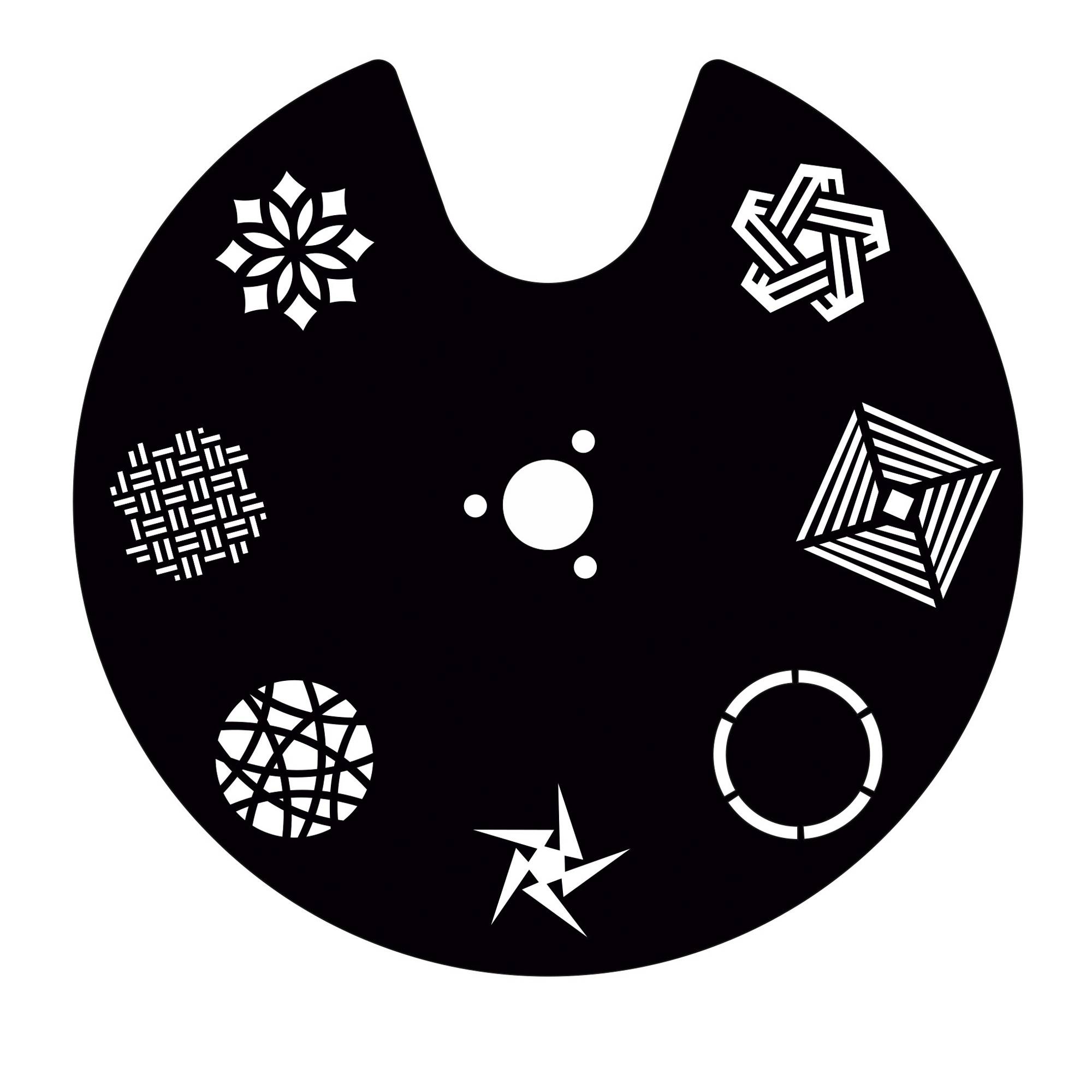 Showtec Phantom 130 Spot 130 W LED Spot Moving Head - Weiß