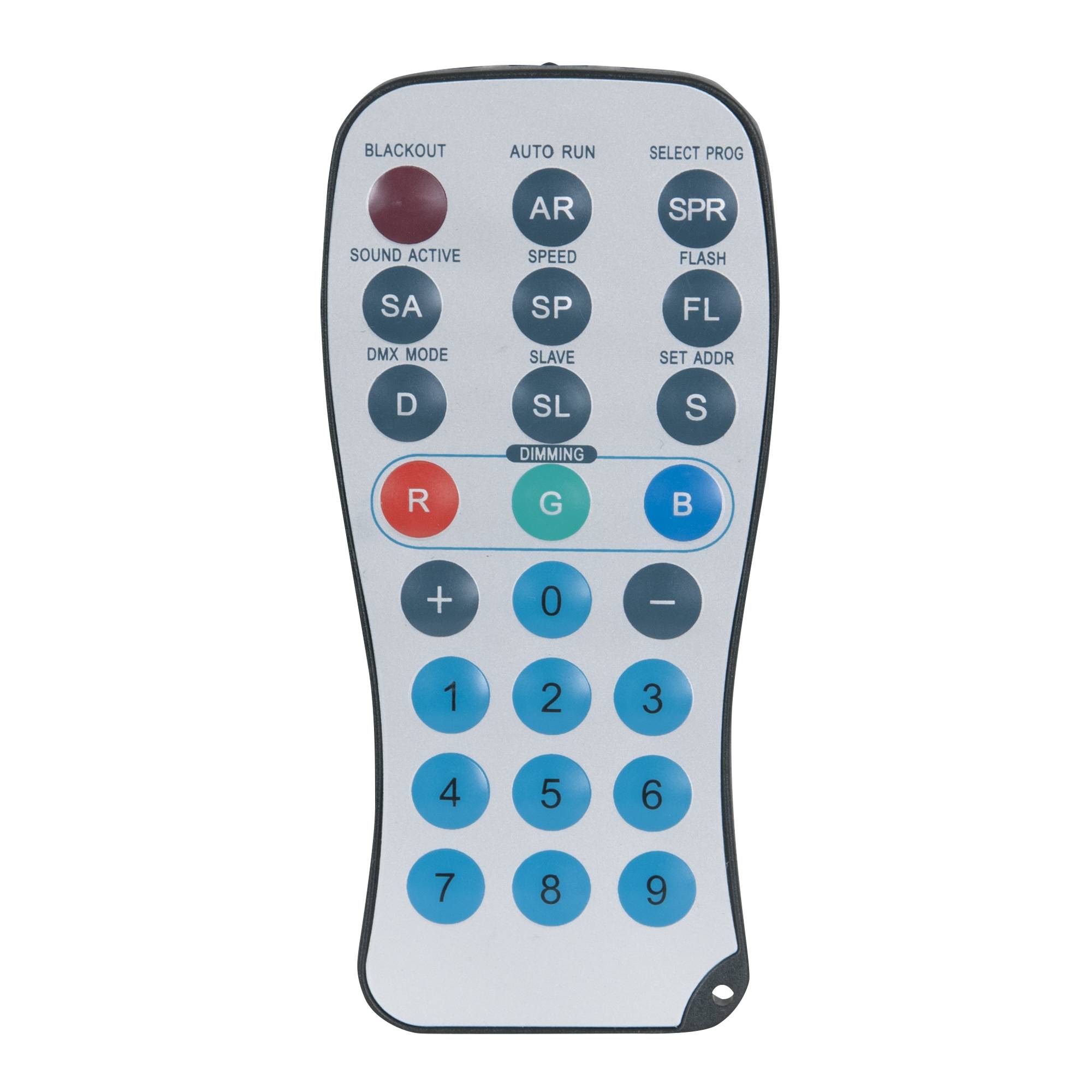 Showtec IR Controller for Cameleon / Carlow RGB Series Fernbedienung