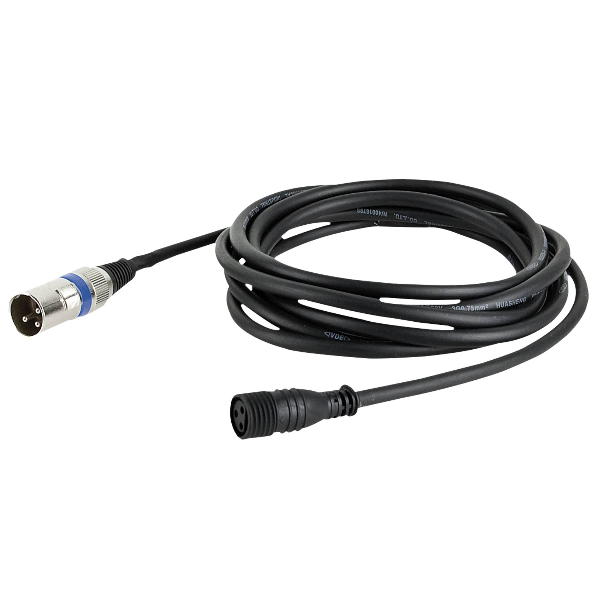 Showtec DMX Input Cable for Cameleon 3P DMX-Eingangskabel - 3 m