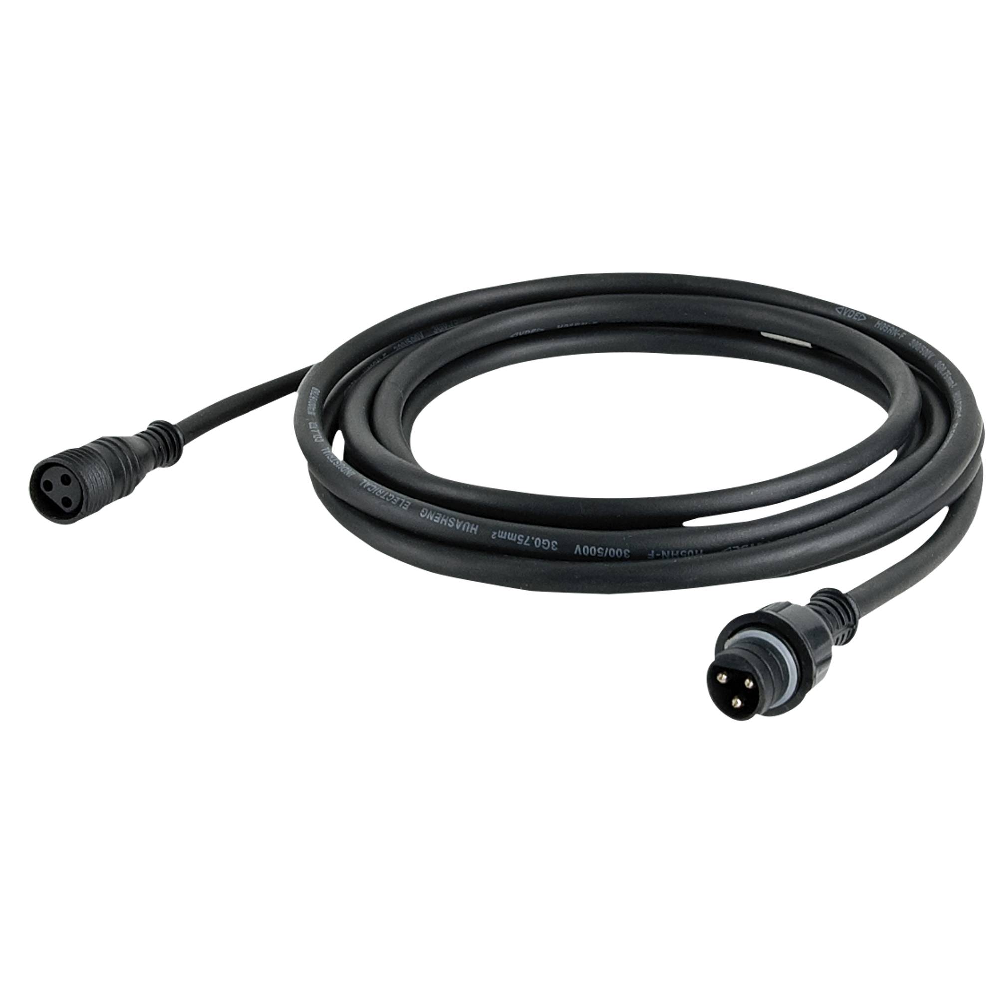 Showtec DMX Extension Cable for Cameleon Series Spezielles 3P IP65 DMX-Verlängerungskabel - 3 m