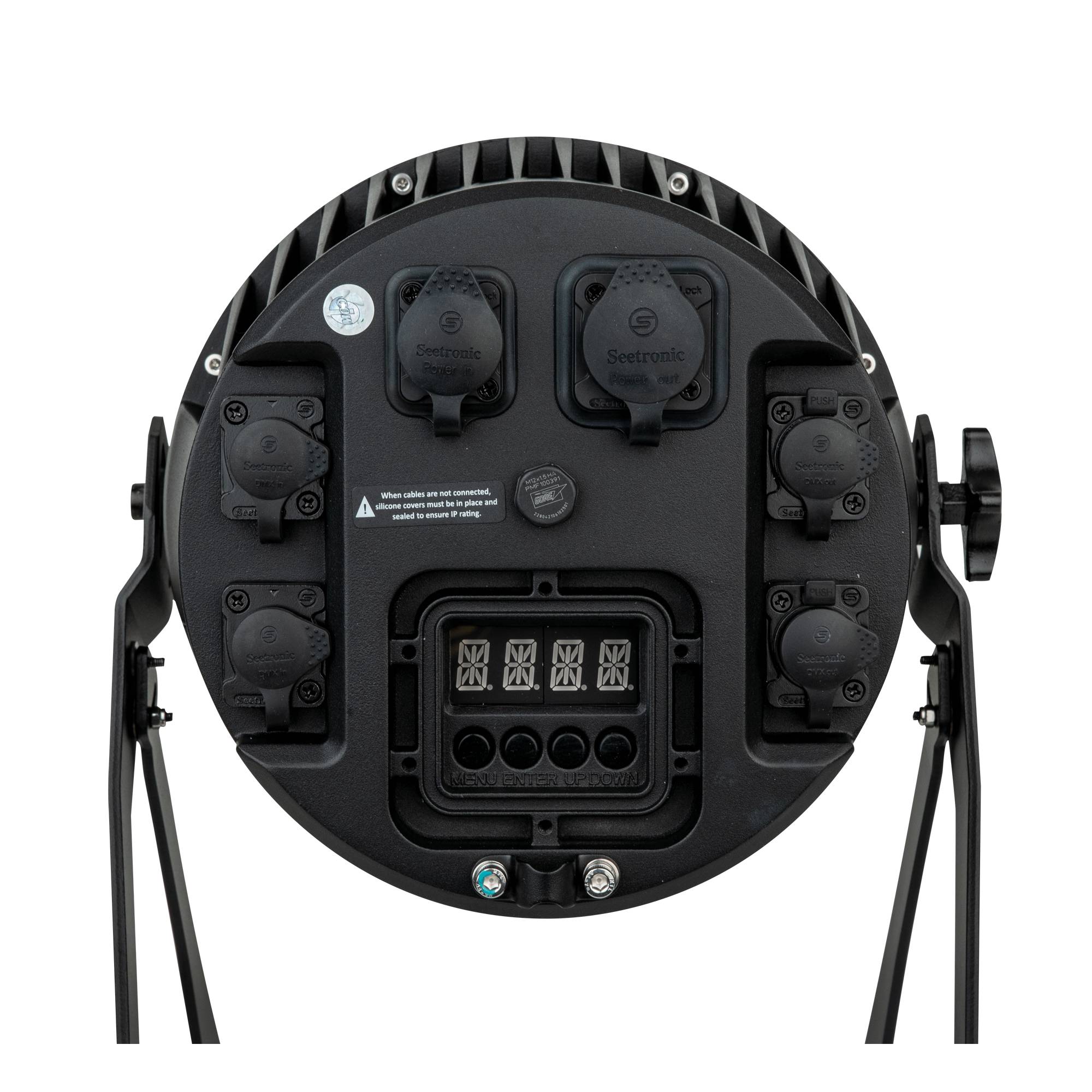 Showtec Spectral M3000 Zoom Q4 MKII 14x 12 W RGBW Osram LED Spot - IP65