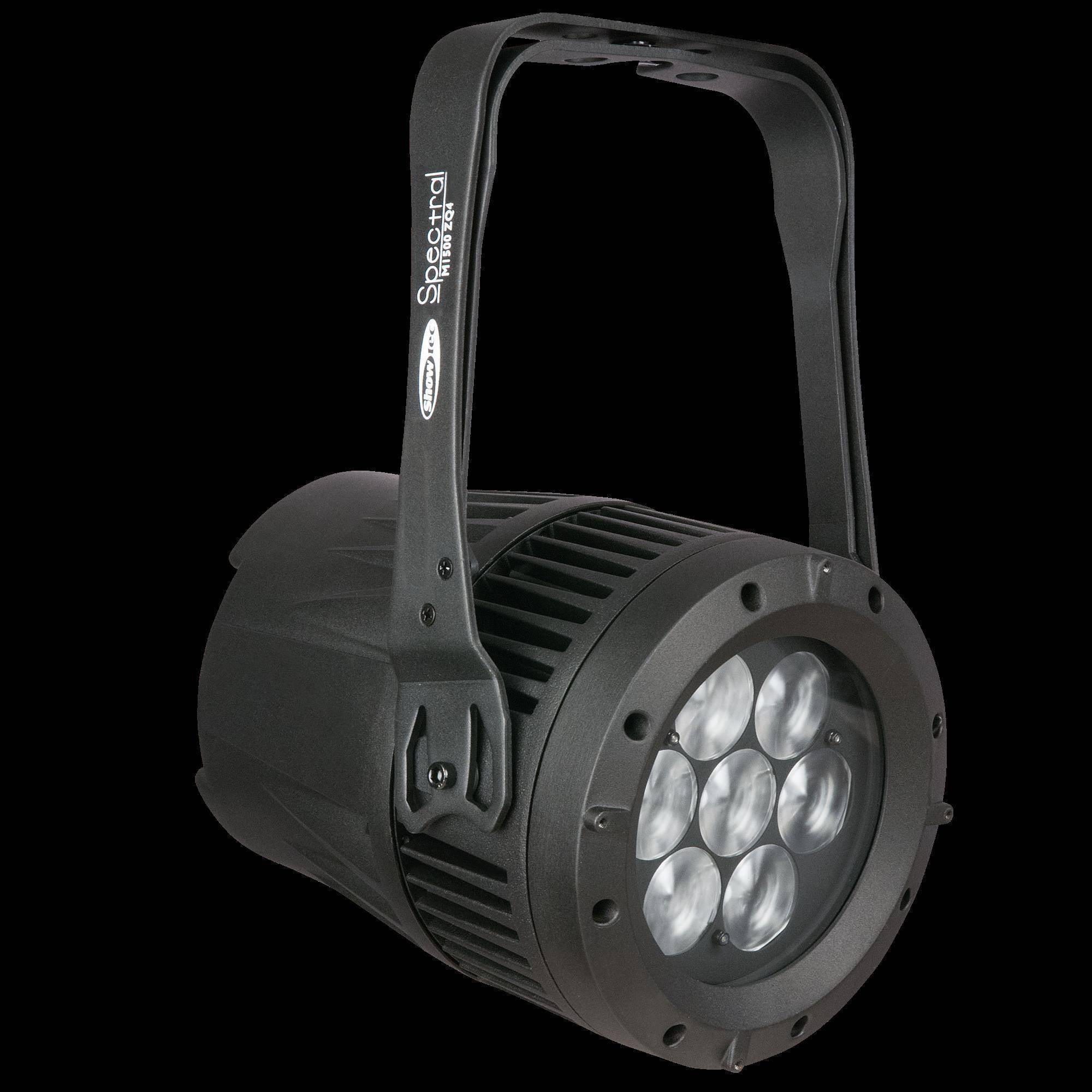 Showtec Spectral M1500 Zoom Q4 MKIII IP66 7 x 20 W RGBW Osram LED Spot