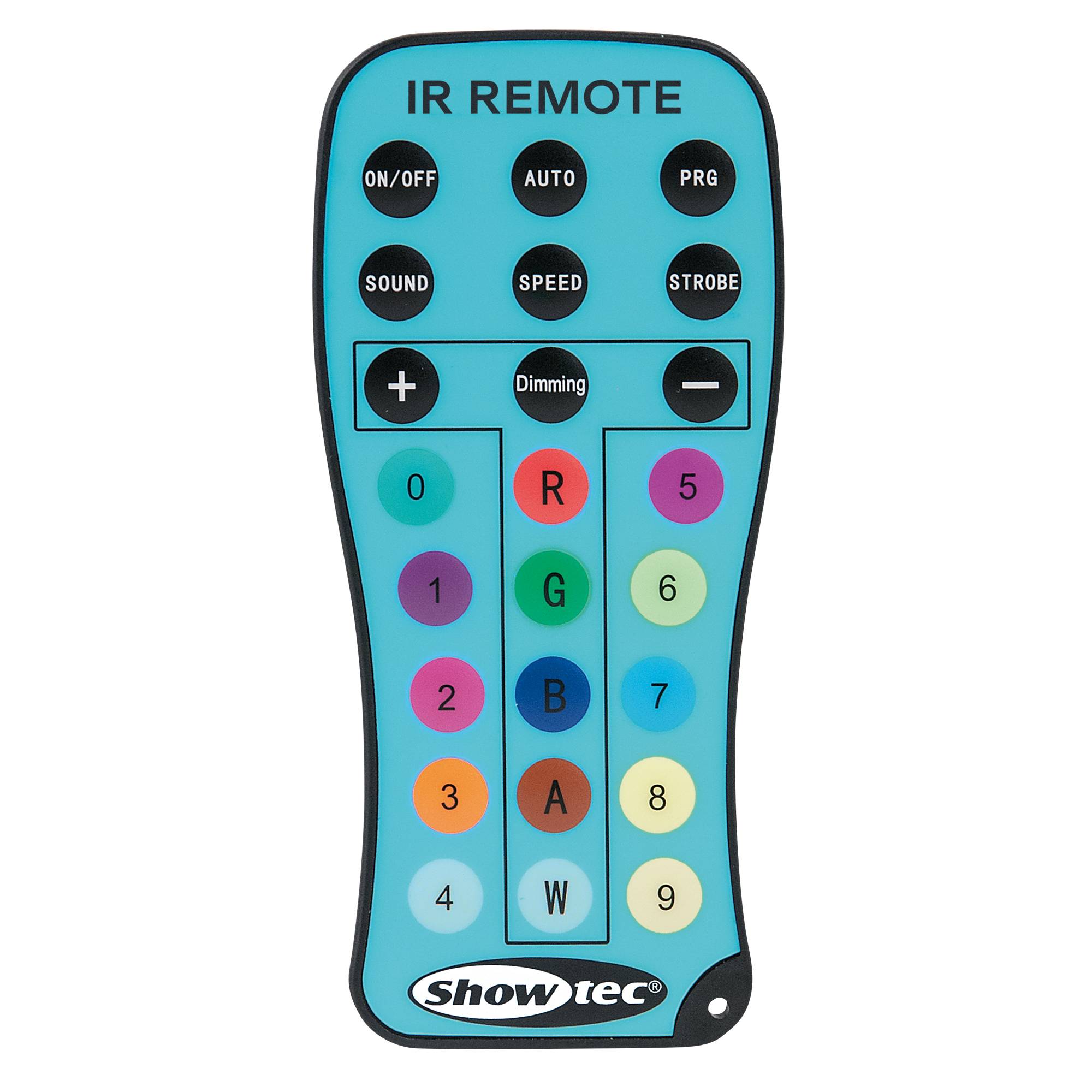 Showtec UR-5 Universal IR Remote UR-5 Universal-IR-Fernbedienung